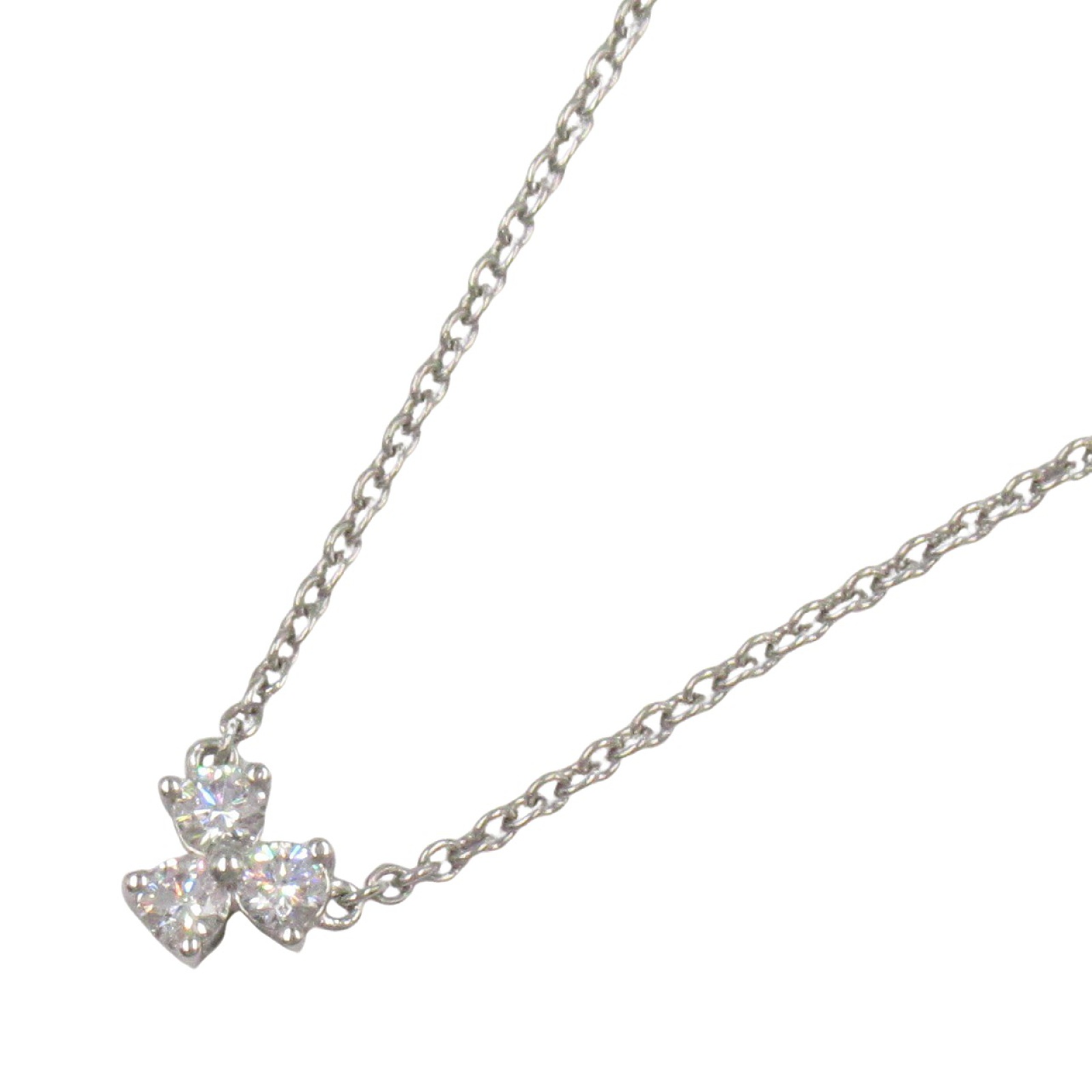ティファニー アリア Pt950 プラチナ ダイヤモンド ネックレス TIFFANY&Co. ティファニー アリア ネックレス Pt950プラチナ