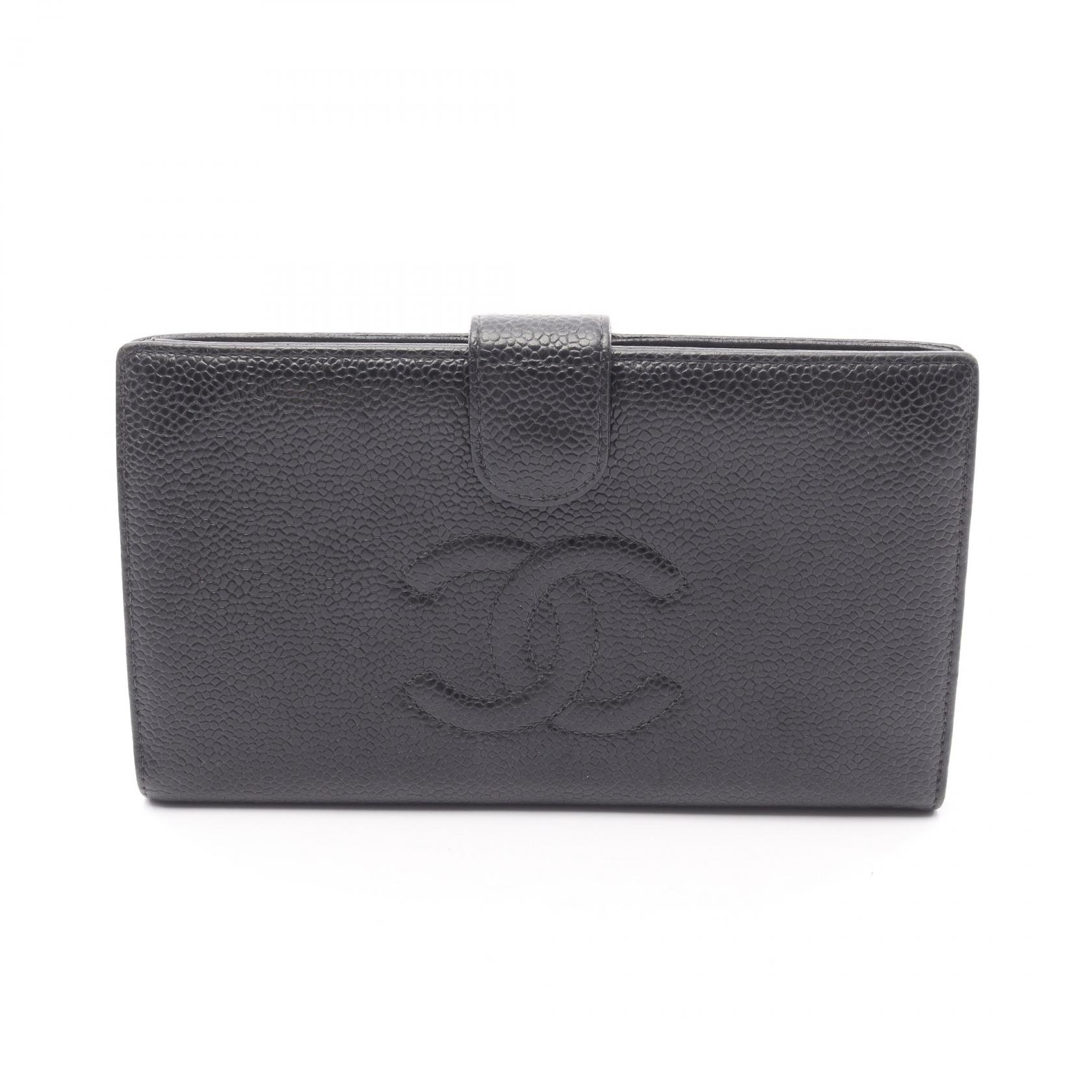 楽天市場】【財布】CHANEL シャネル マトラッセ キャビアスキン