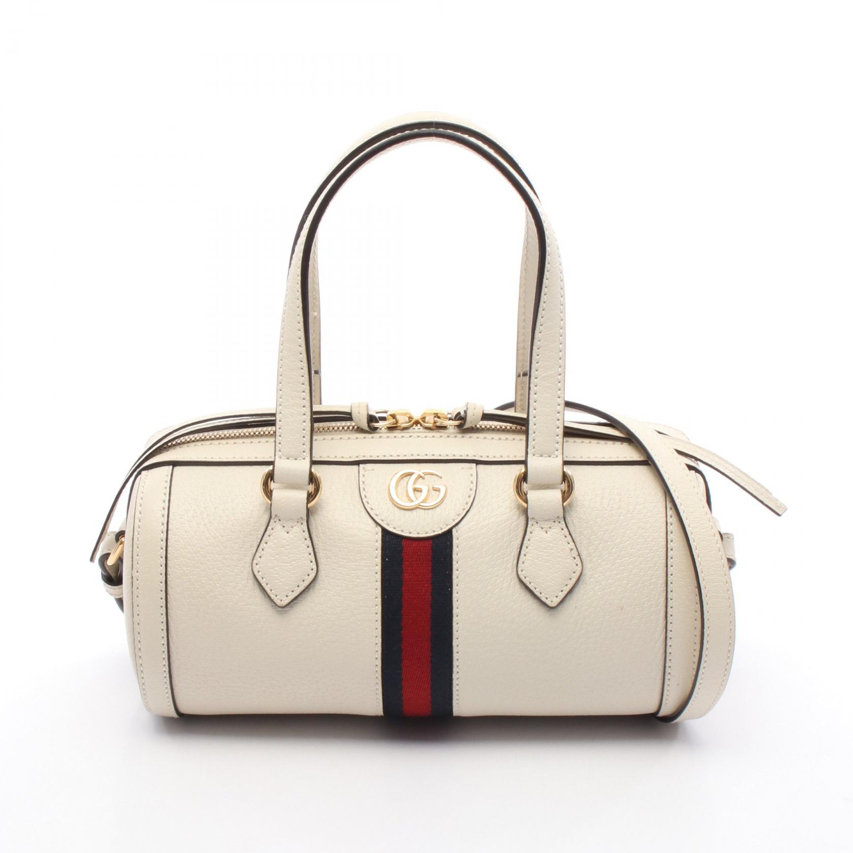 GUCCI ハンドバッグ 中古・古着通販】GUCCI (グッチ) ボストンバッグ｜ブランド