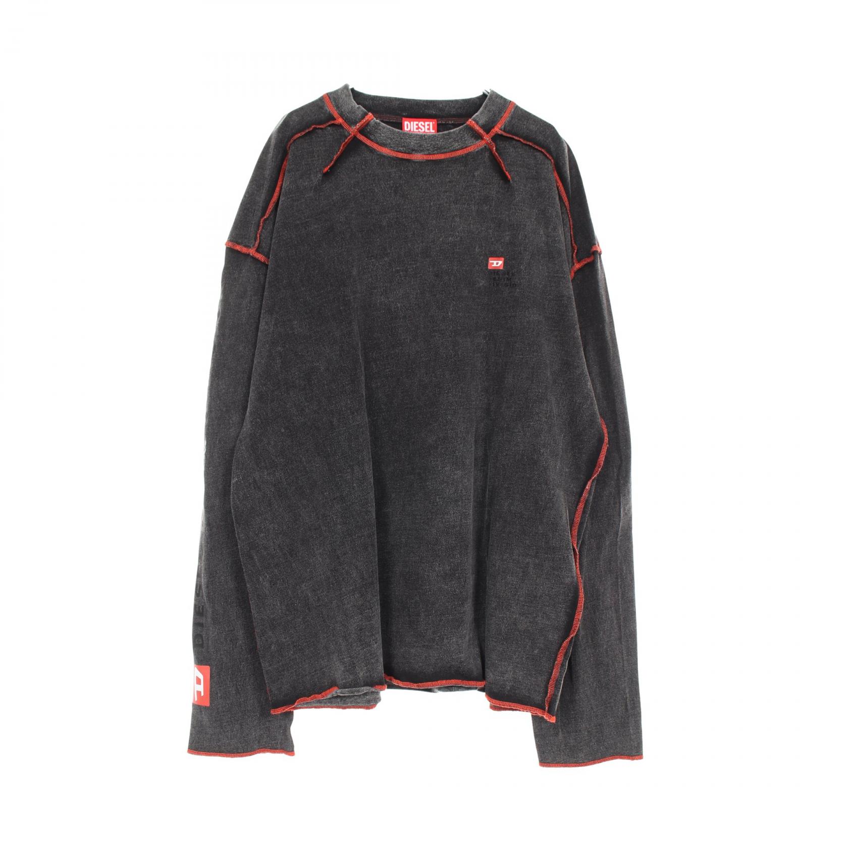 Diesel T-Week LS シームディテール Tシャツ M 楽天市場】ディーゼル DIESEL T-WEEK-LS アウトシーム