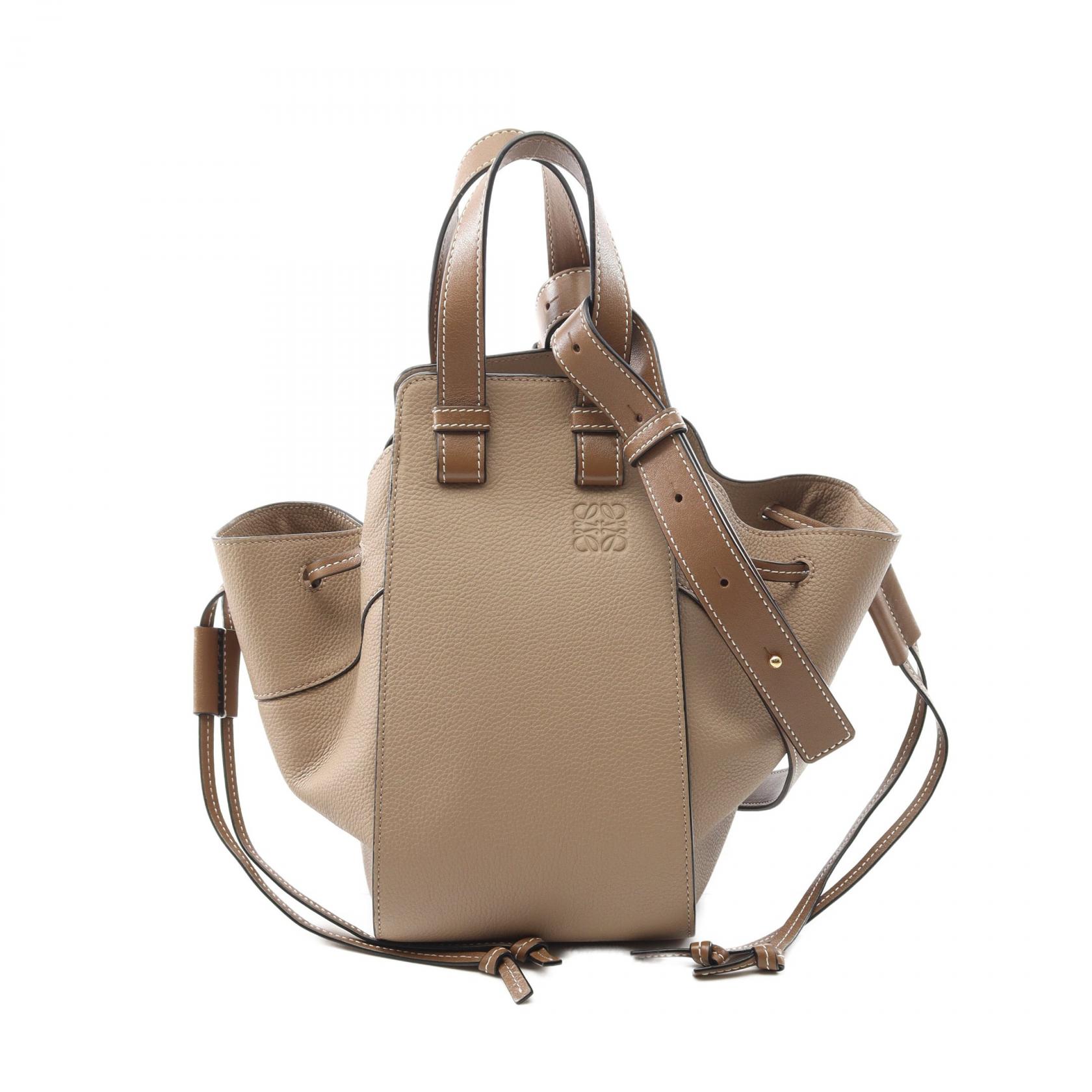 LOEWE イエロードローストリングバッグ LOEWE ロエベ ハンモック ドローストリングバッグ ミニ ライム