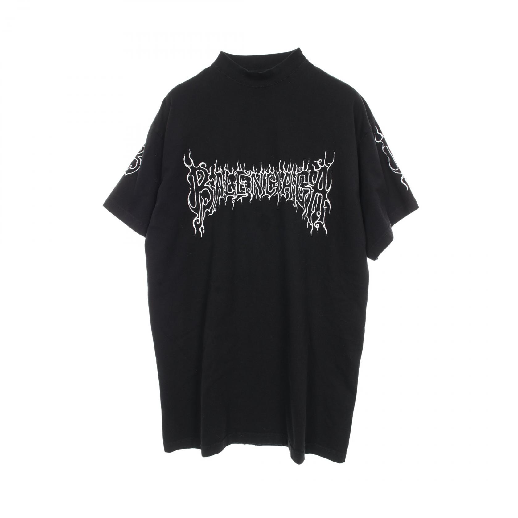 BALENCIAGA Inside Out インサイドアウト 半袖Ｔシャツ 720198 Balenciaga Inside Out T-shirt | Black | FARFETCH