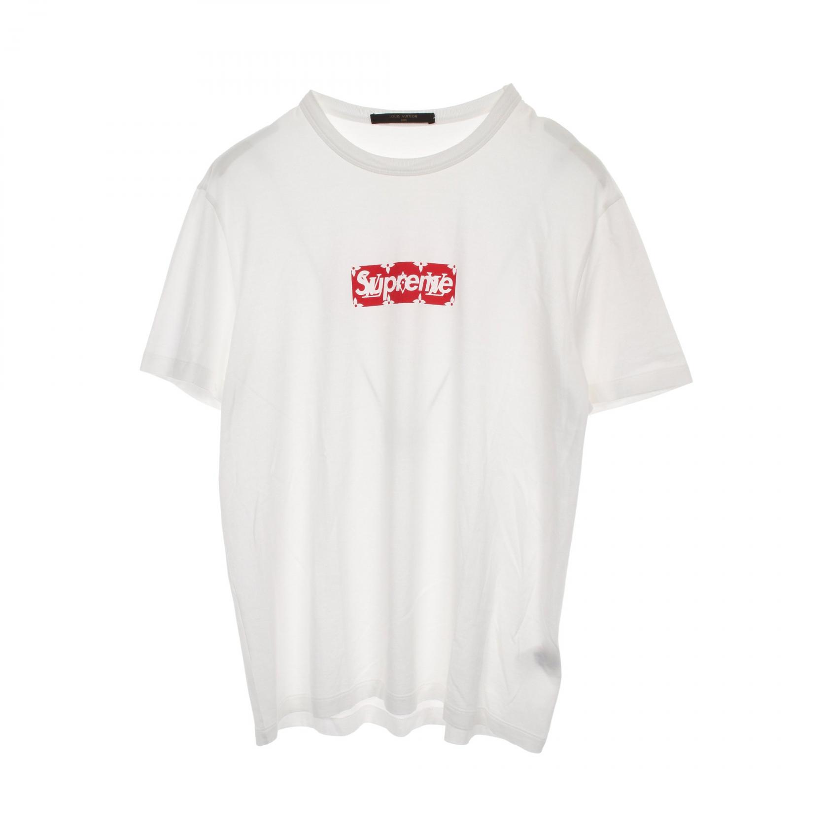 ルイヴィトンシュプリームボックスロゴTシャツXSサイズ New Louis Vuitton LV Supreme Monogram Box Logo T shirt Size