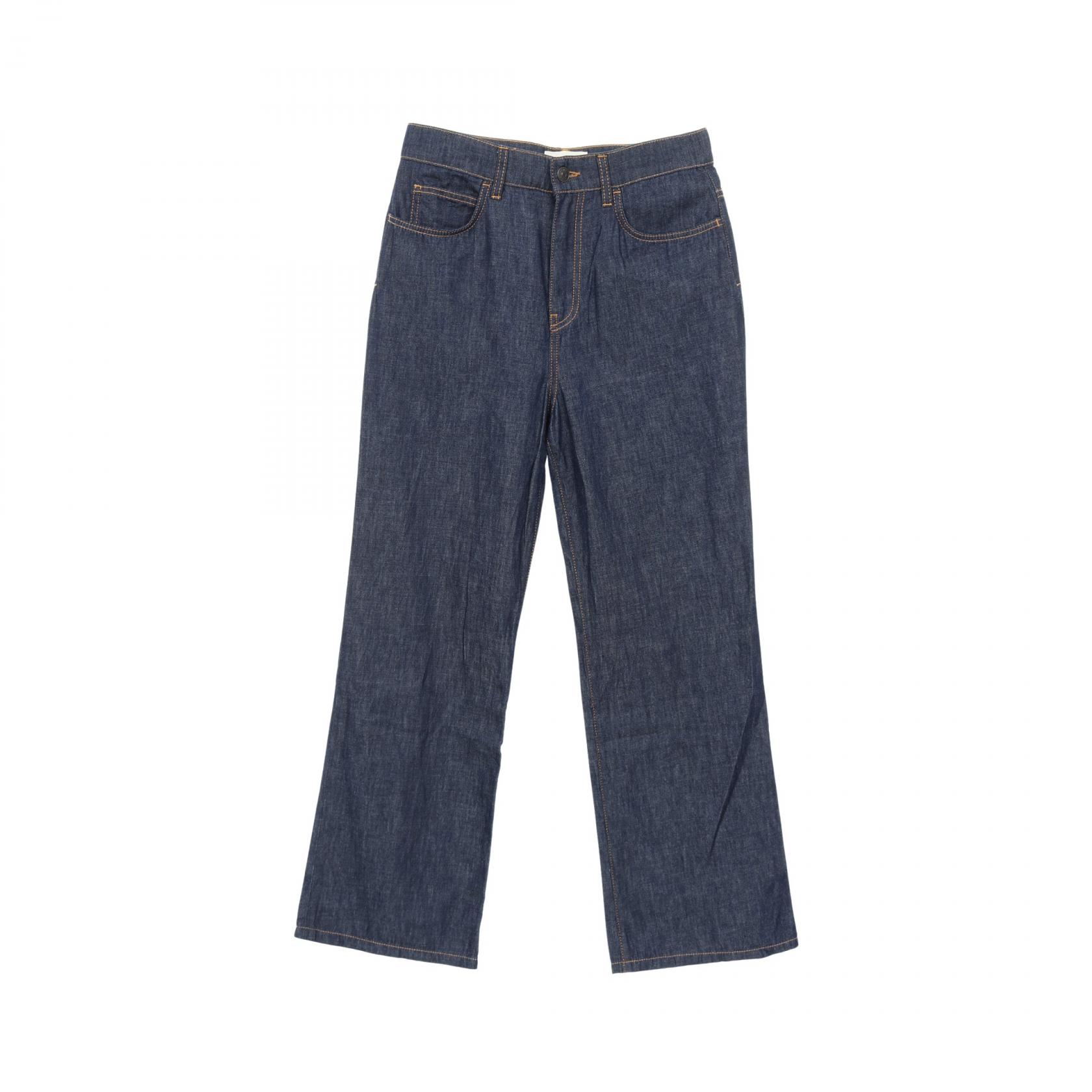 THE ROW　Morton デニムパンツ サイズ：30 （ザ・ロウ） THE ROW Morton デニムパンツ サイズ：30 （ザ・ロウ） - メルカリ