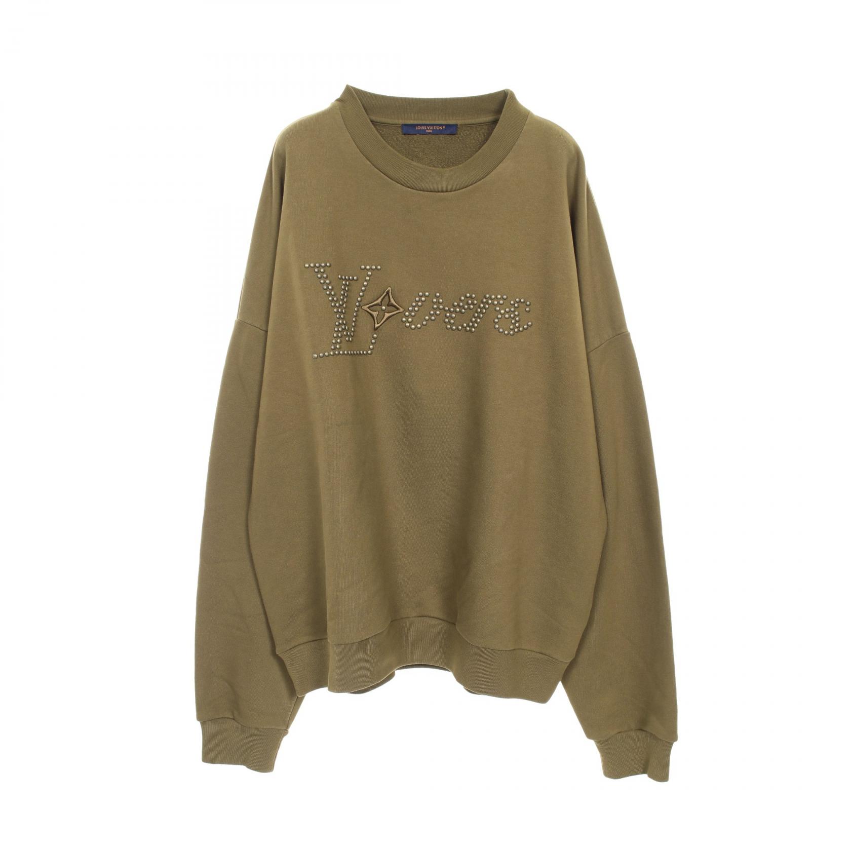 楽天市場】LOUIS VUITTON 24SS COTTON SIGNATURE SWEATSHIRT SIZE-L
