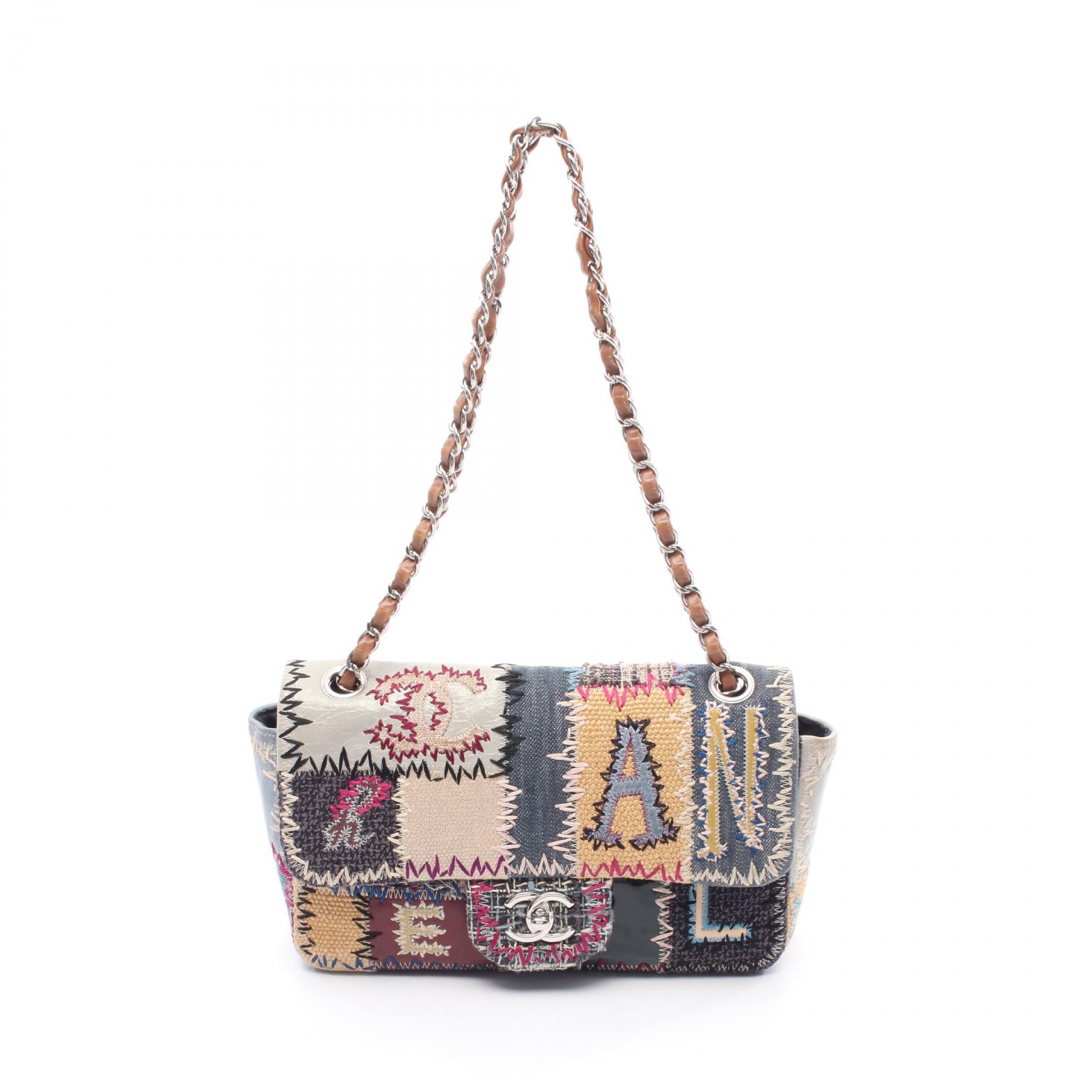 楽天市場】シャネル 【CHANEL】デニム パフューム エンブロイ