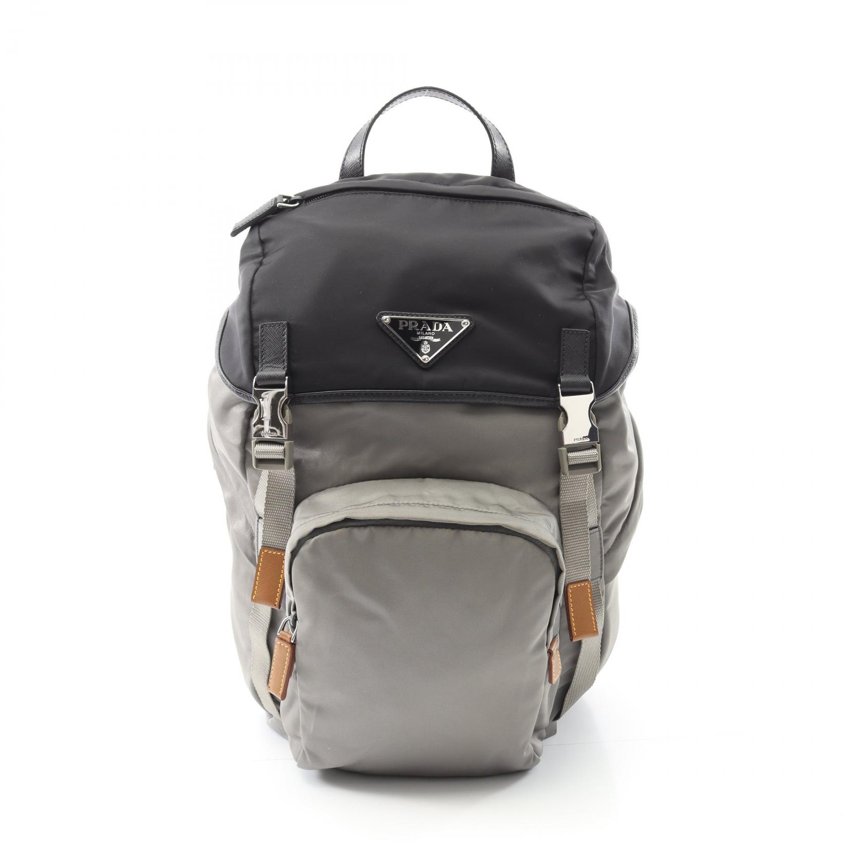 プラダ リュック PRADA バックパック 2VZ0062 マウンテン 現行品 楽天市場】プラダ リュック バックパック 三角ロゴプレート TESS