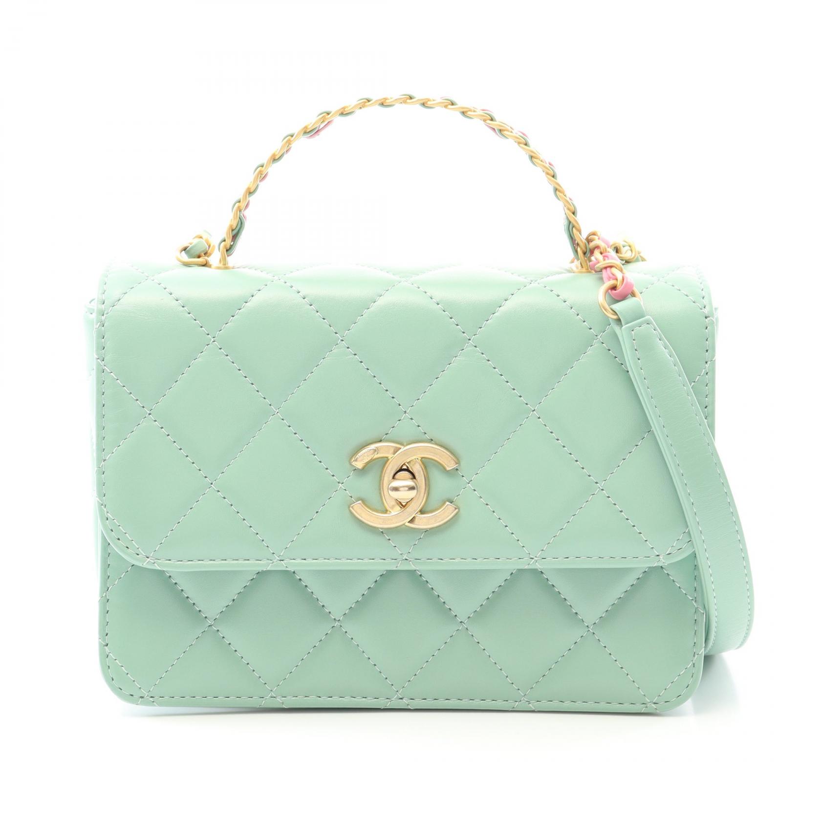 楽天市場】【CHANEL】シャネル『マトラッセ ミニ トップハンドル