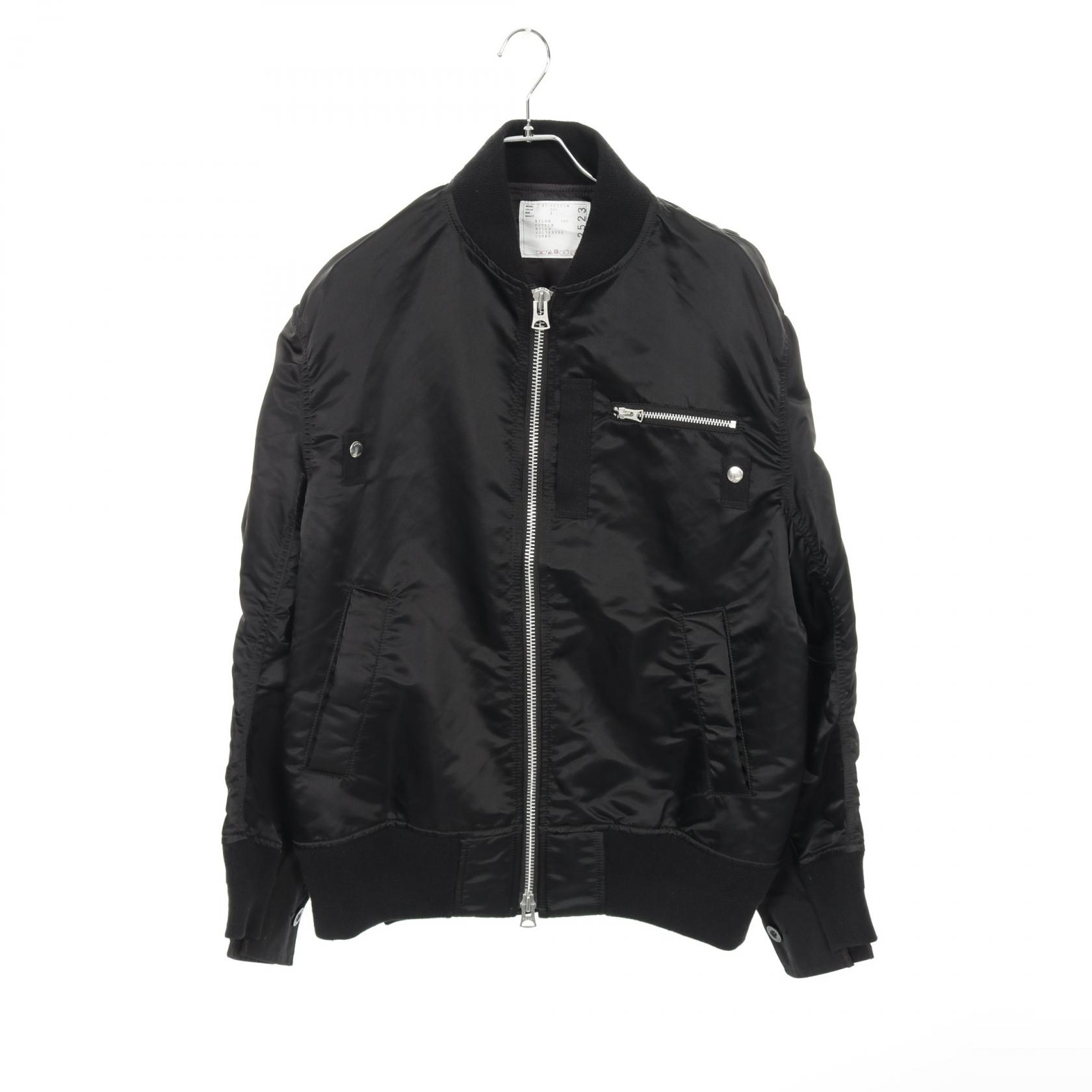 ジャケット・アウター Sacai Faux Suede Mix Blouson size3 Sacai Faux Suede Mix Blouson size3 メンズ