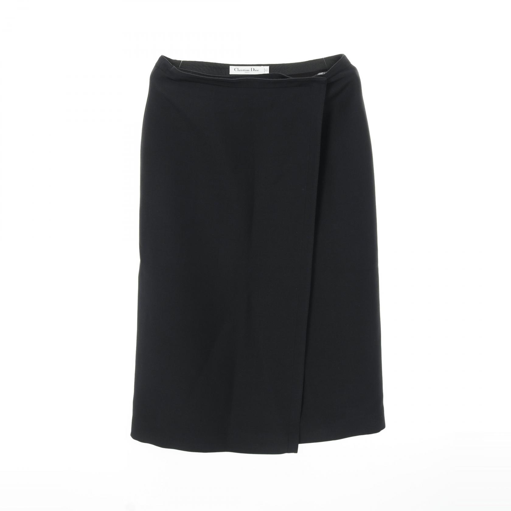 Christian Dior カナージュ　ミニスカート 大人もOK*送料込*ベビーディオール*カナージュ台形ミニスカート