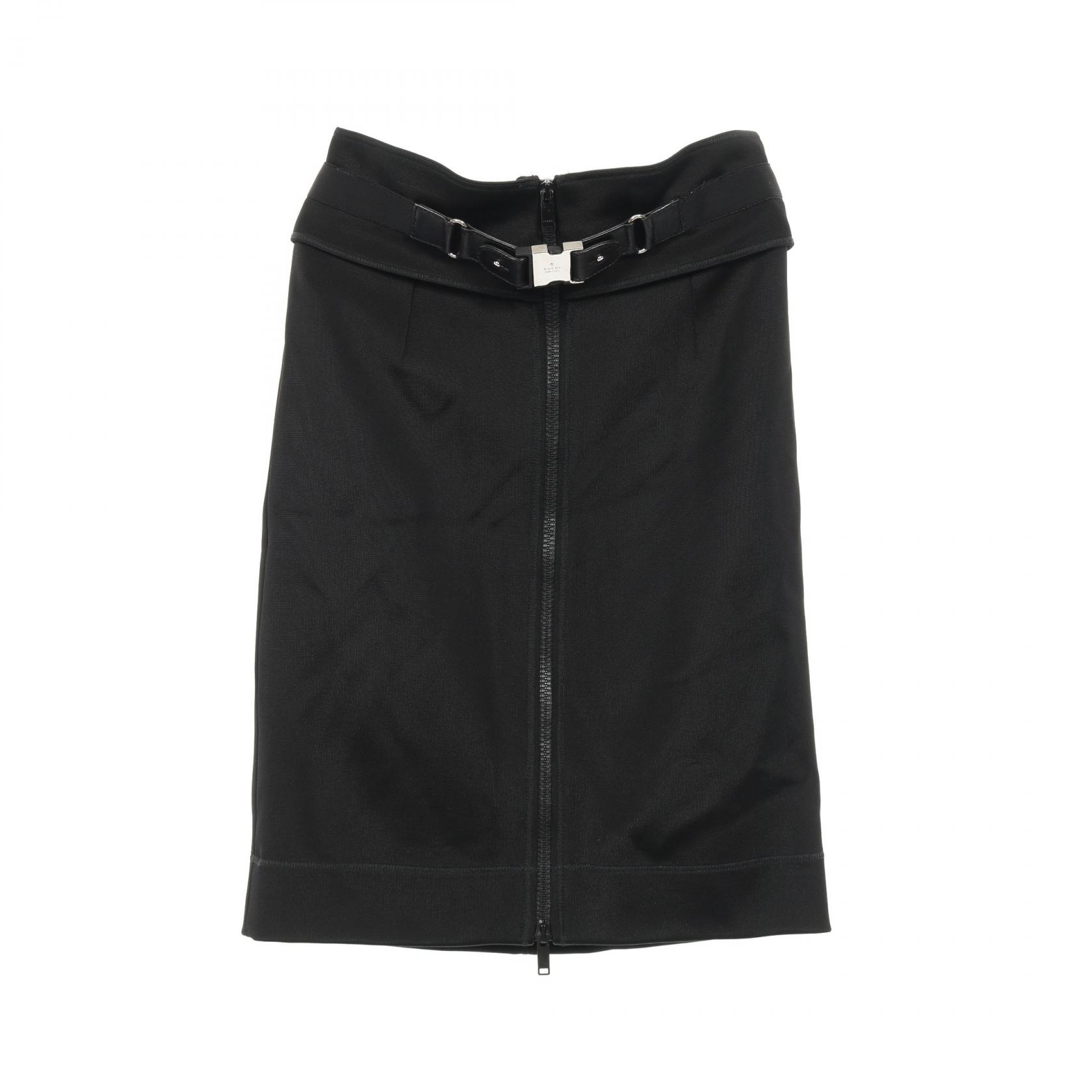 楽天市場】GUCCI グッチ スカート ウール ナイロン ツイード ベージュ