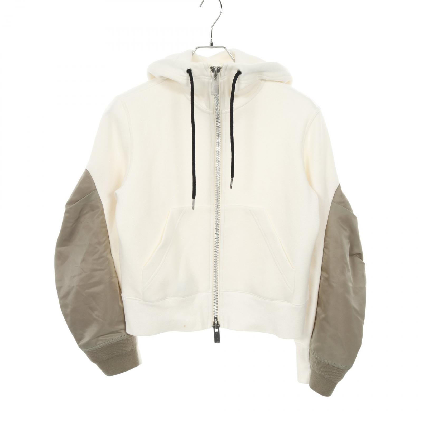 楽天市場】sacai サカイ 23AW Sponge Sweat Hoodie スポンジ