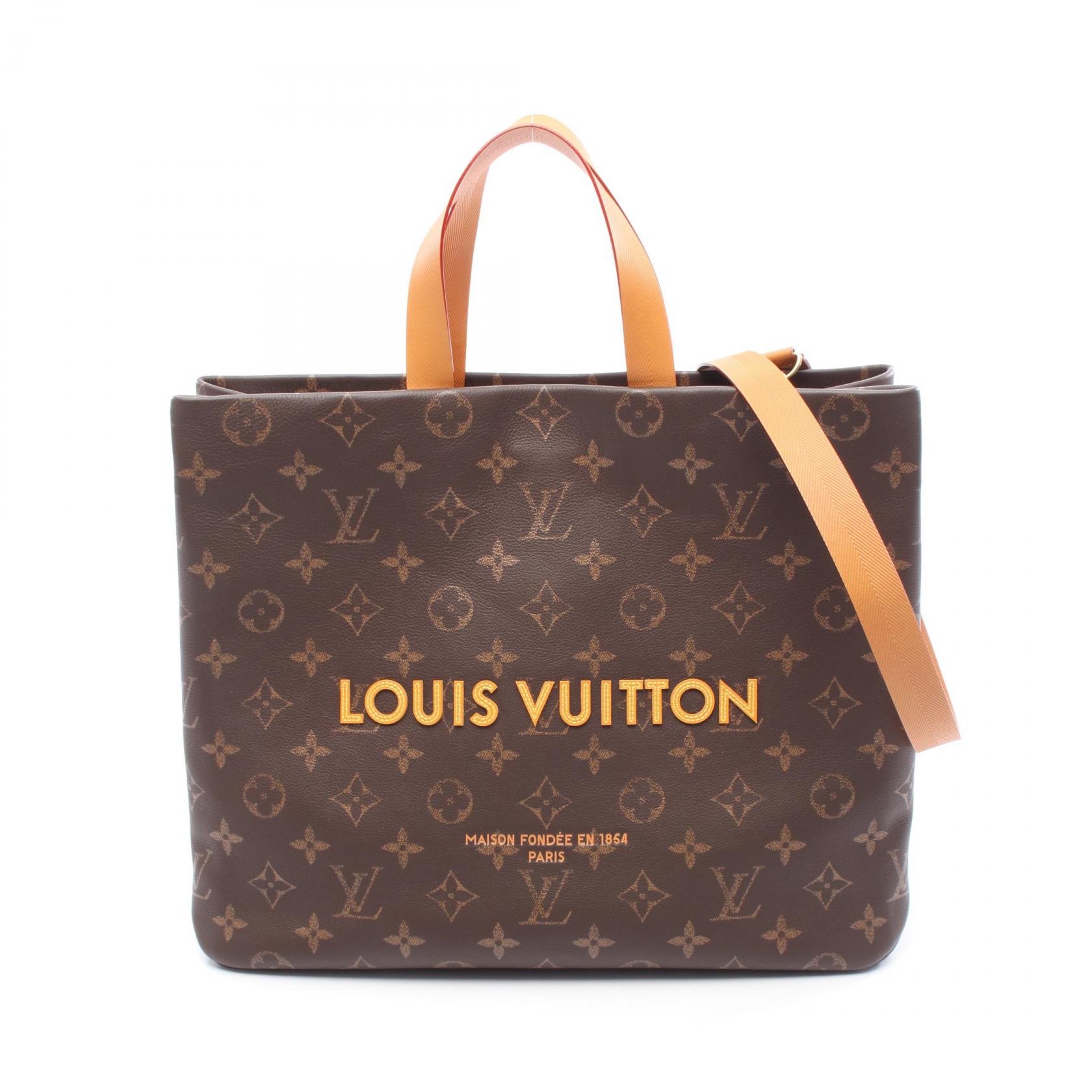 楽天市場】LOUIS VUITTON ルイ ヴィトン モノグラム ショッパー