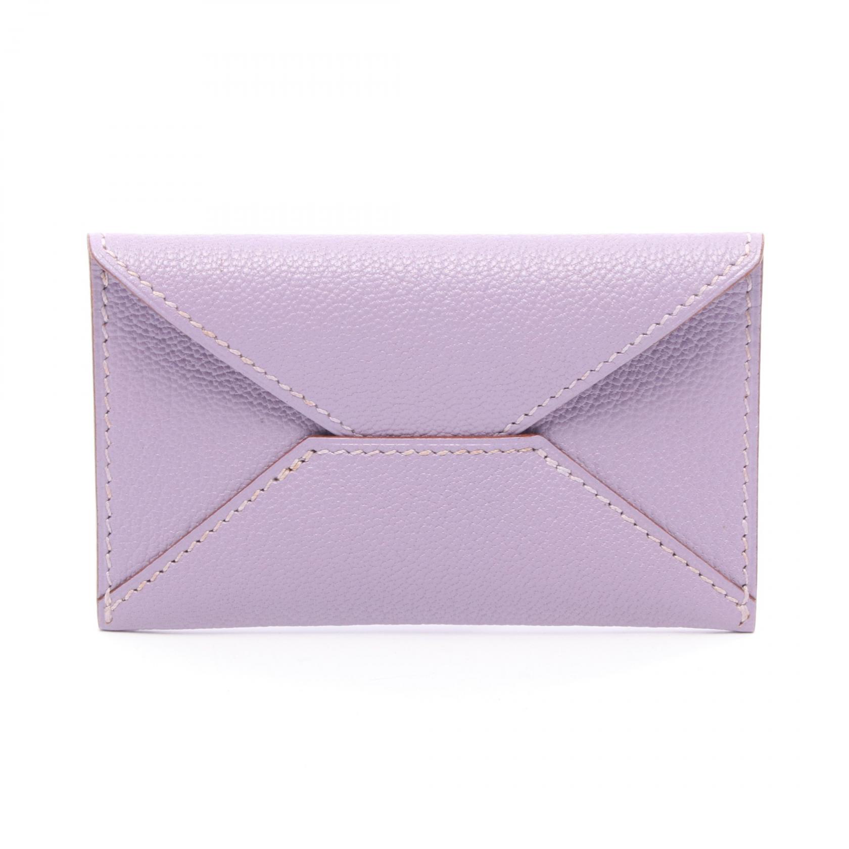 HERMES エルメス　エンベロープ名刺入れ 新品未使用、箱入り。 HERMES - HERMES エルメス エンヴェロープMM エンベロープ