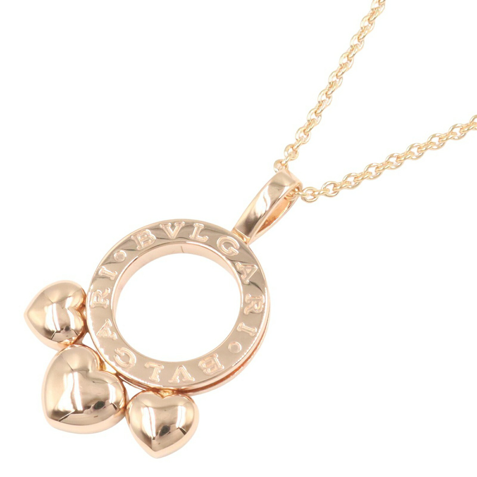 ブルガリ アレグラ オプティカル シェル 750 SS ネックレス 4113 楽天