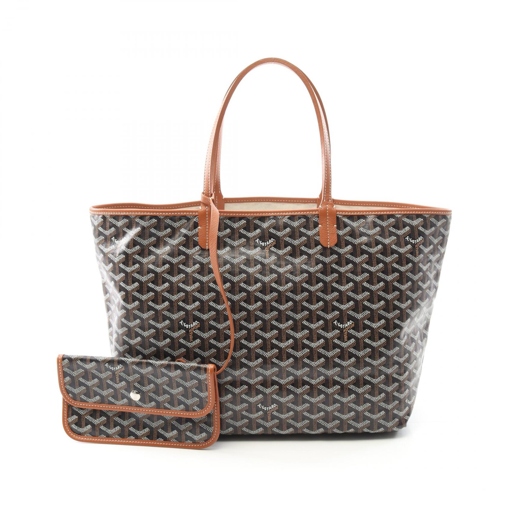 即発送　未使用ゴヤール　goyard サンルイPM トートバッグ 新品未使用 GOYARD ゴヤール サンルイPM トートバッグ