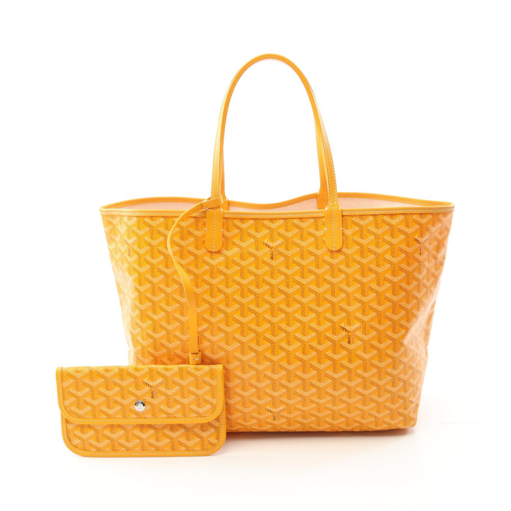 楽天市場】ゴヤール GOYARD サンルイPM トートバッグ バッグ PVC