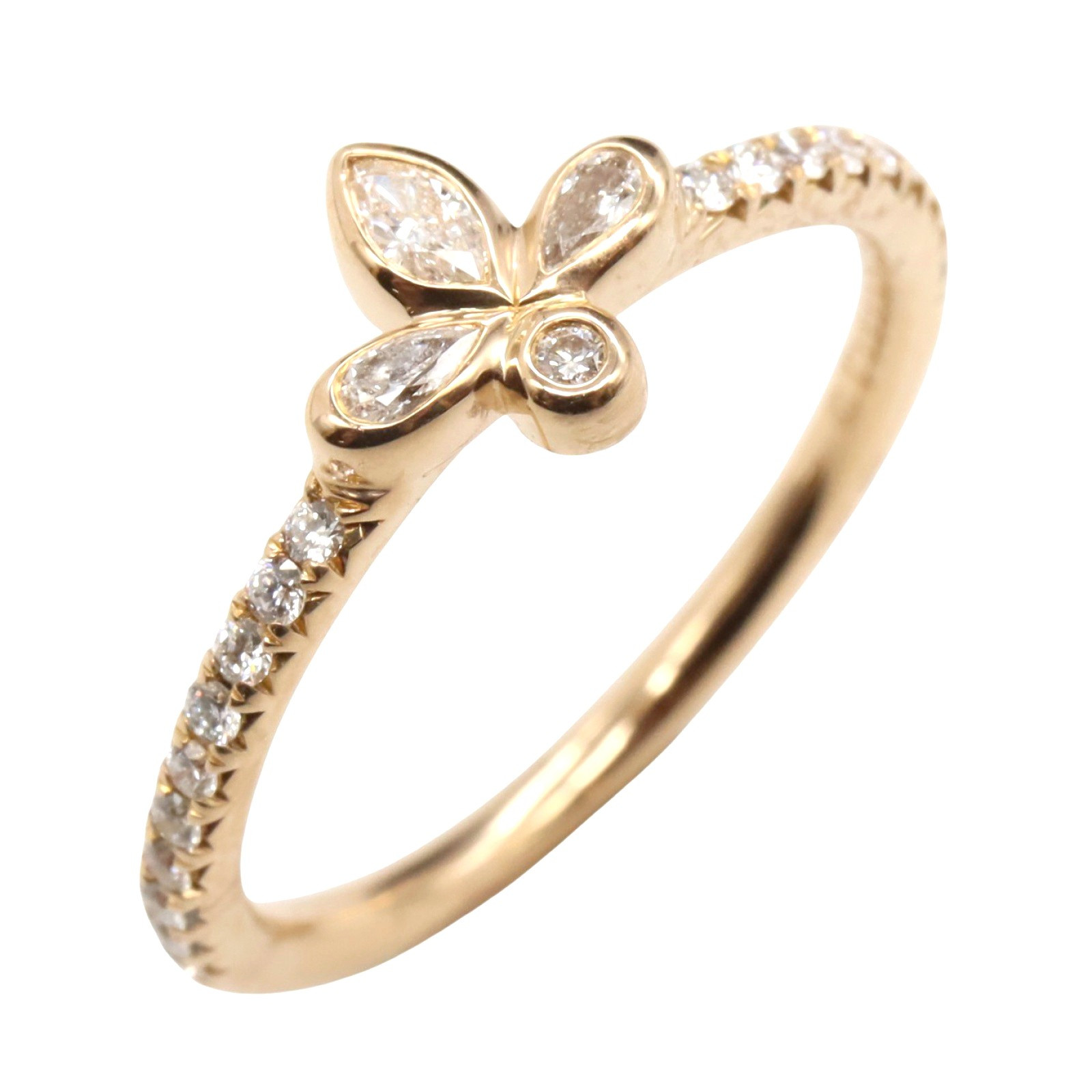 楽天市場】ティファニー フルールドリスダイヤリング#8.5近辺 【無料  