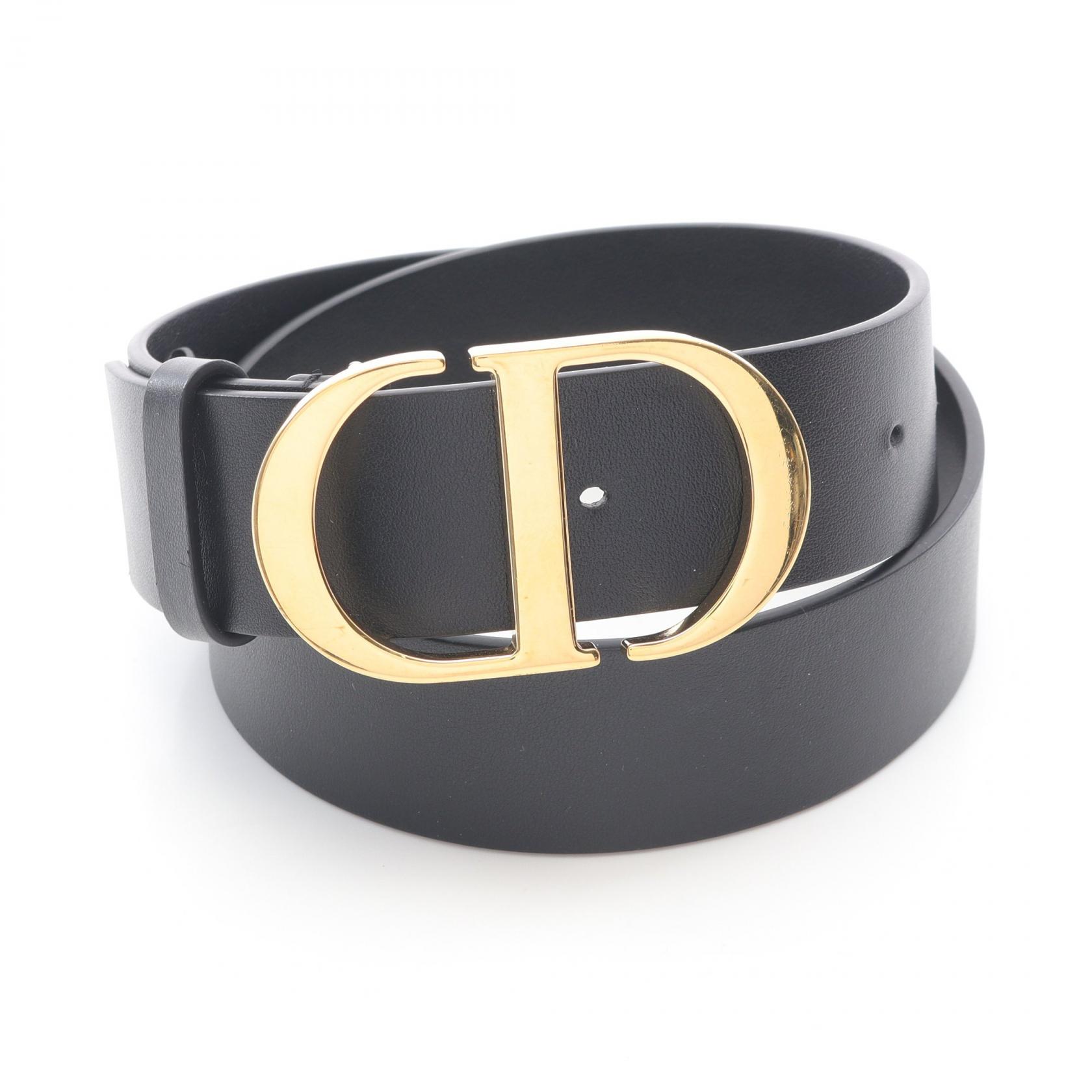 ★美品★Christian Dior ディオール ベルト トロッター CDロゴ Christian Dior (クリスチャンディオール) トロッター CD