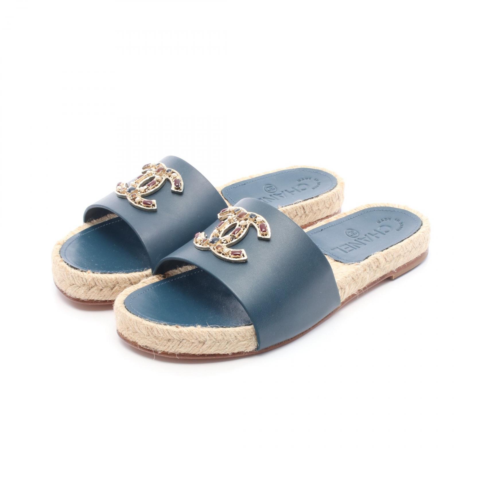 楽天市場】【シャネル】Chanel ココマーク エスパドリーユ