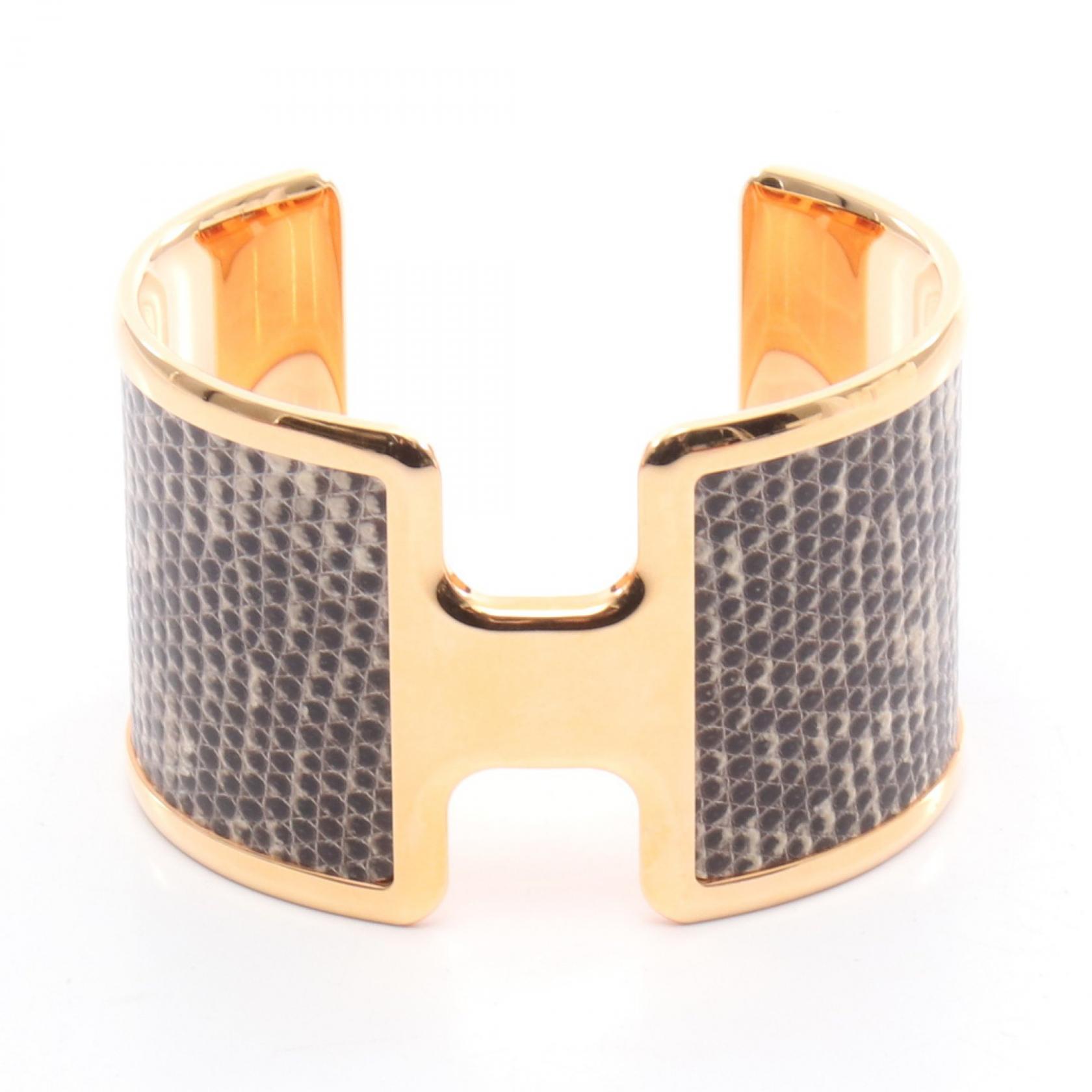 楽天市場】エルメス HERMES オランプ ブレスレット バングル ゴールド