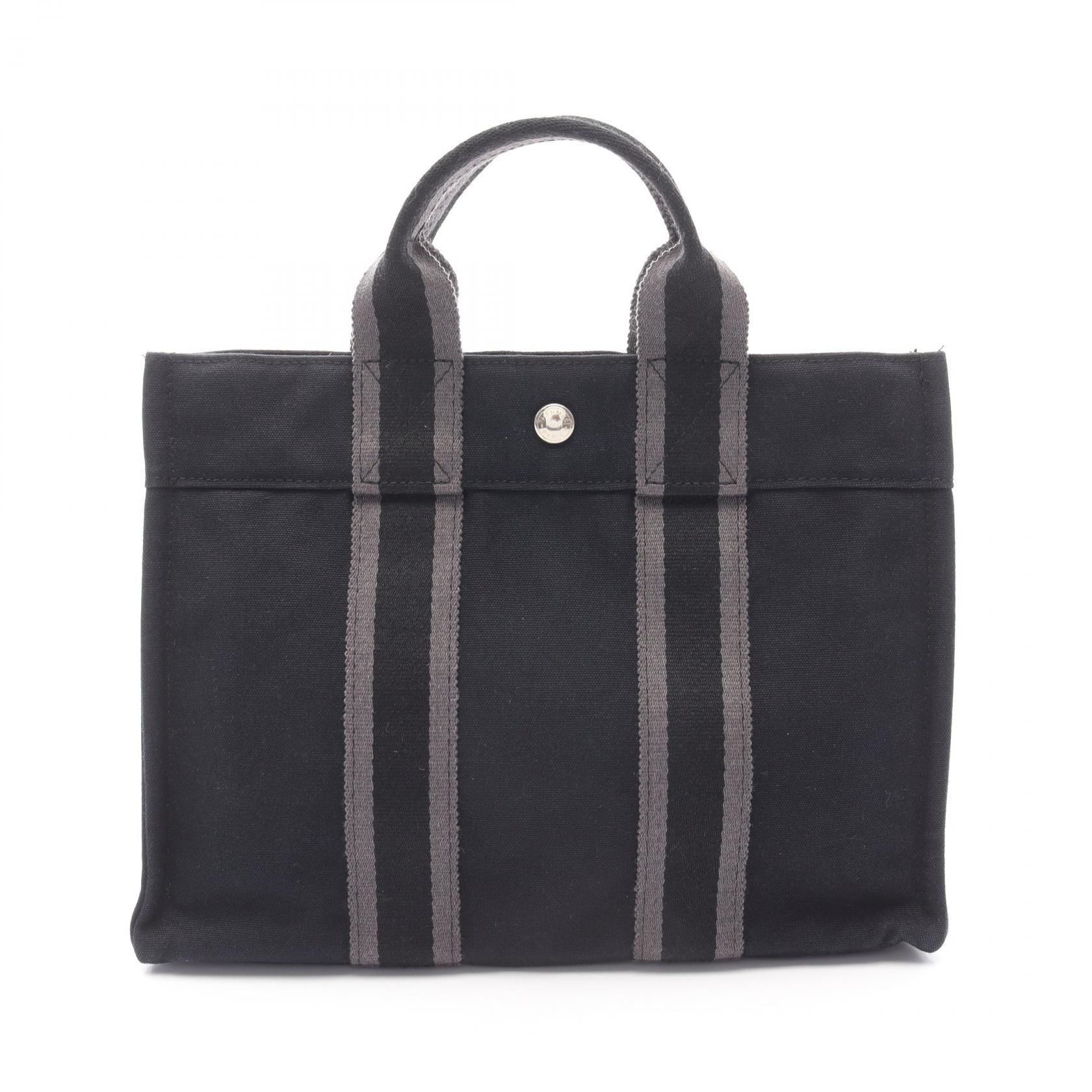 HERMES エルメス フールトゥ PM キャンバス トートバッグ 2107601089125_1.jpg