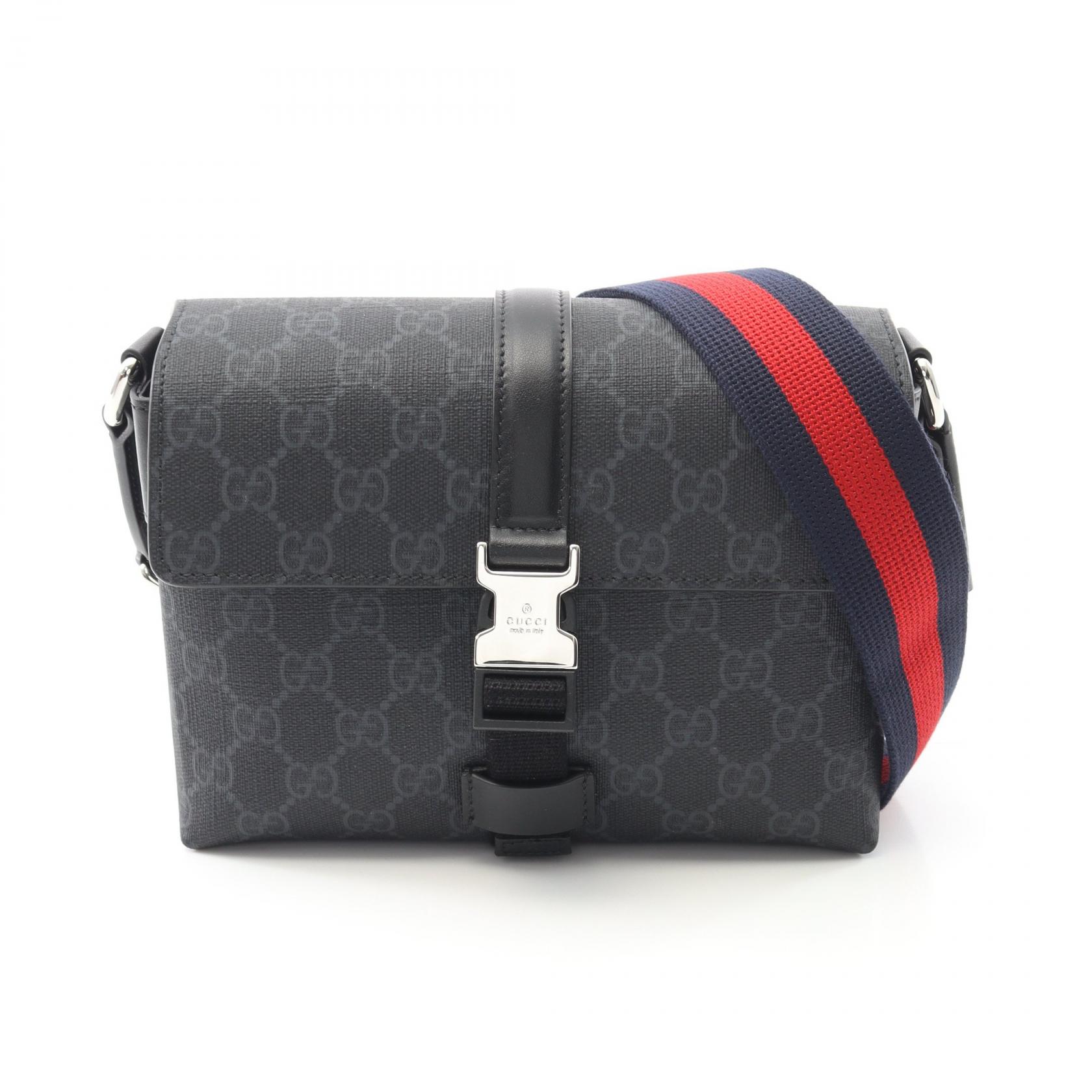 楽天市場】GUCCI グッチ GGキャンバス ショルダーバッグ