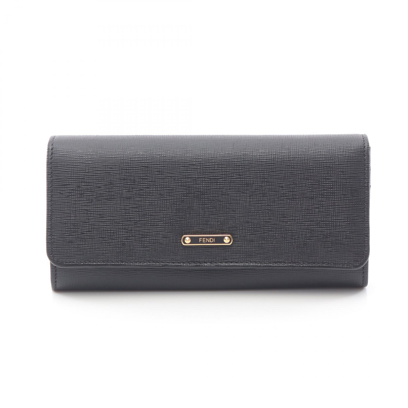 今だけの価格‼️ FENDI 長財布 セレリア 7M0186 ブラック&グレー 今だけの価格‼️ FENDI 長財布 セレリア 7M0186 ブラック&グレー