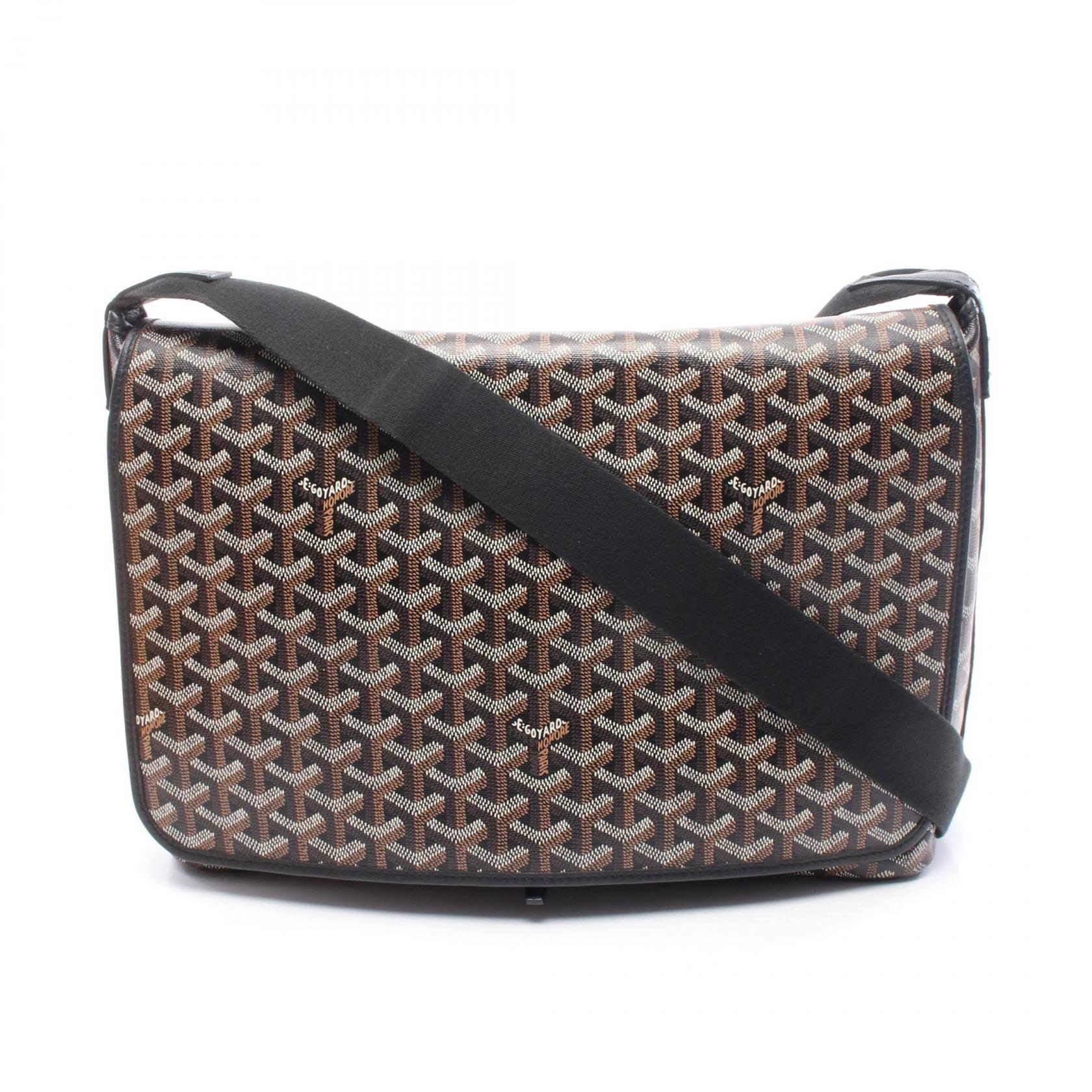 GOYARDショルダーバッグ 楽天市場】新品同様 GOYARD ゴヤール ショルダーバッグ カップ