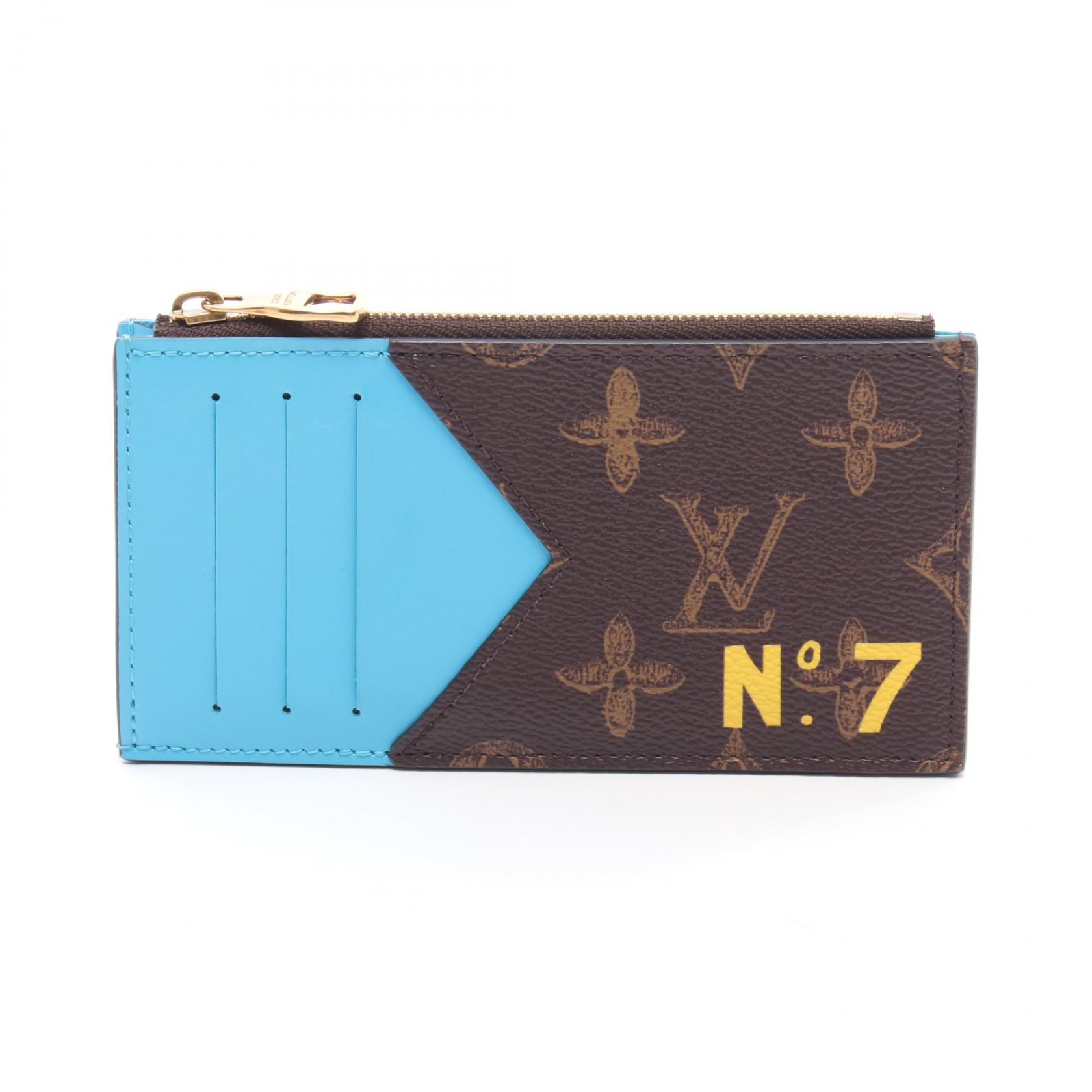 【美品】 LOUIS VUITTON コインケース 限定☆ウォッシュドグレー】LOUIS VUITTON☆Zippyコインケース