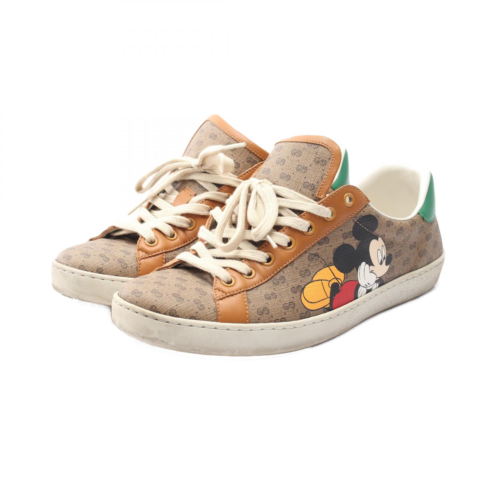 【新品未使用】GUCCI×Disney レザーノート 新品未使用】GUCCI×Disney レザーノート