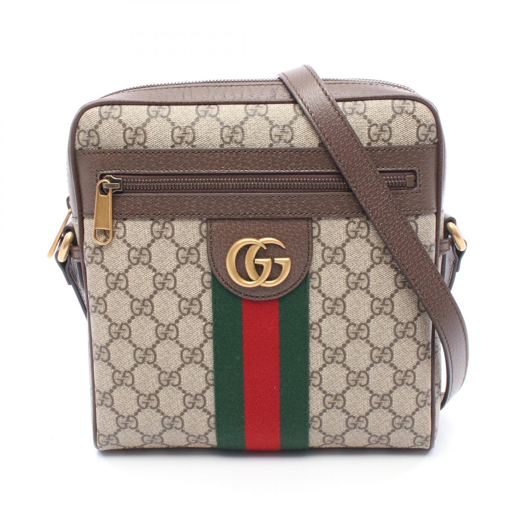 楽天市場】グッチ GUCCI オフィディア GGスプリーム スモール クロス