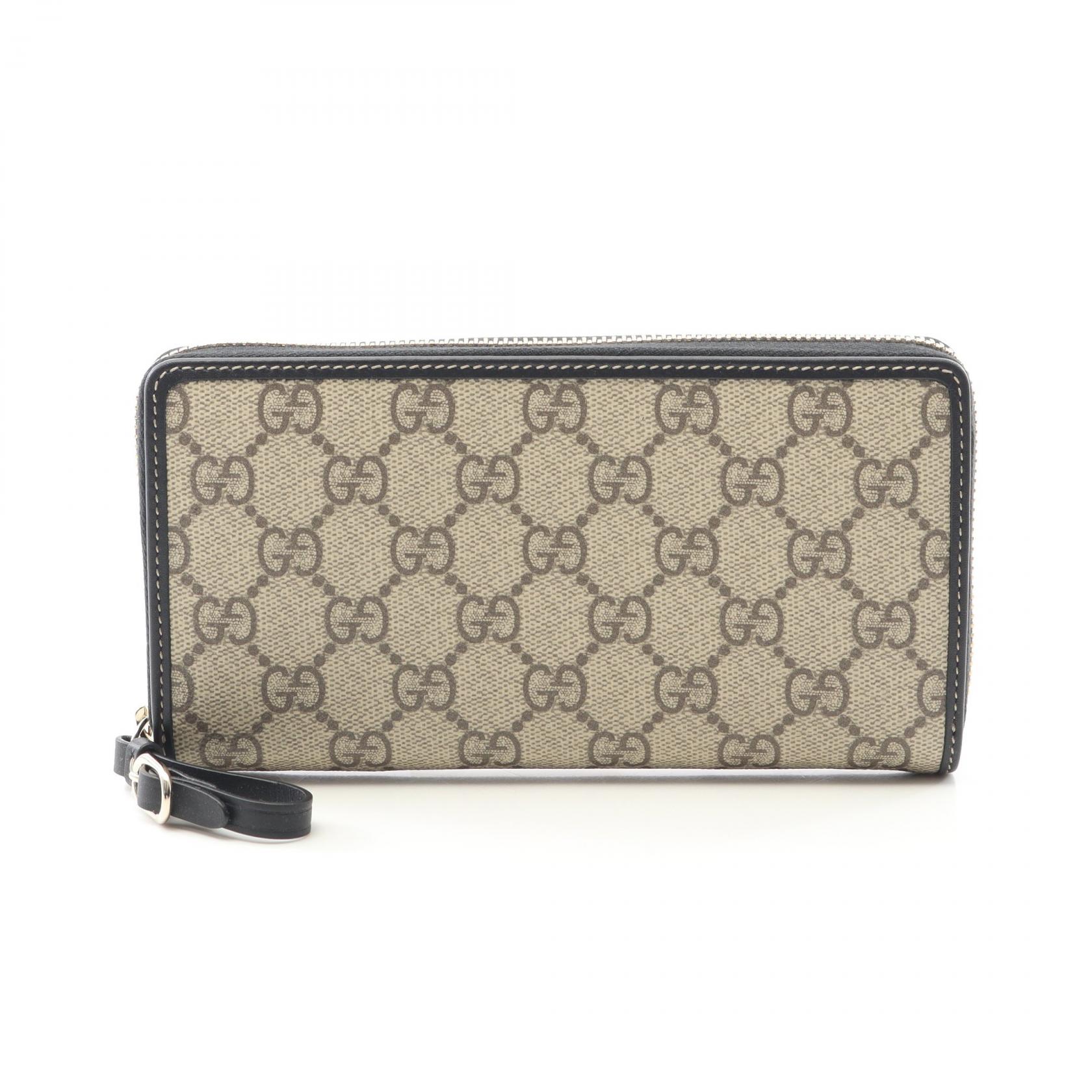グッチ GGスプリーム PVCコーティング長財布 楽天市場】【財布】GUCCI グッチ GGスプリーム リボン ライン