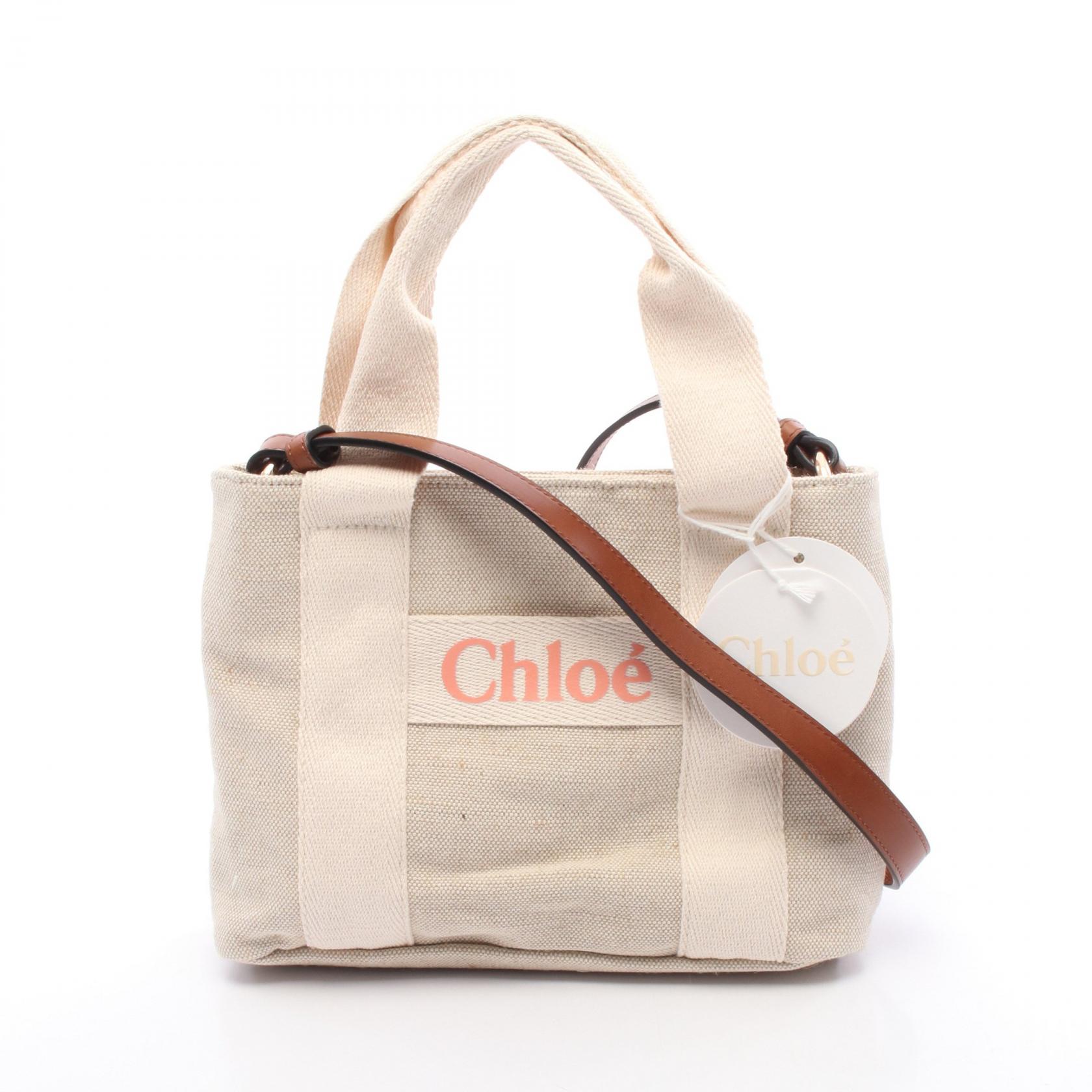 クロエ Chloe トートバッグ バッグ キャンバス レディース ベージュ系 C20424Z40 【新品】 楽天市場】クロエ Chloe トートバッグ バッグ キャンバス レディース