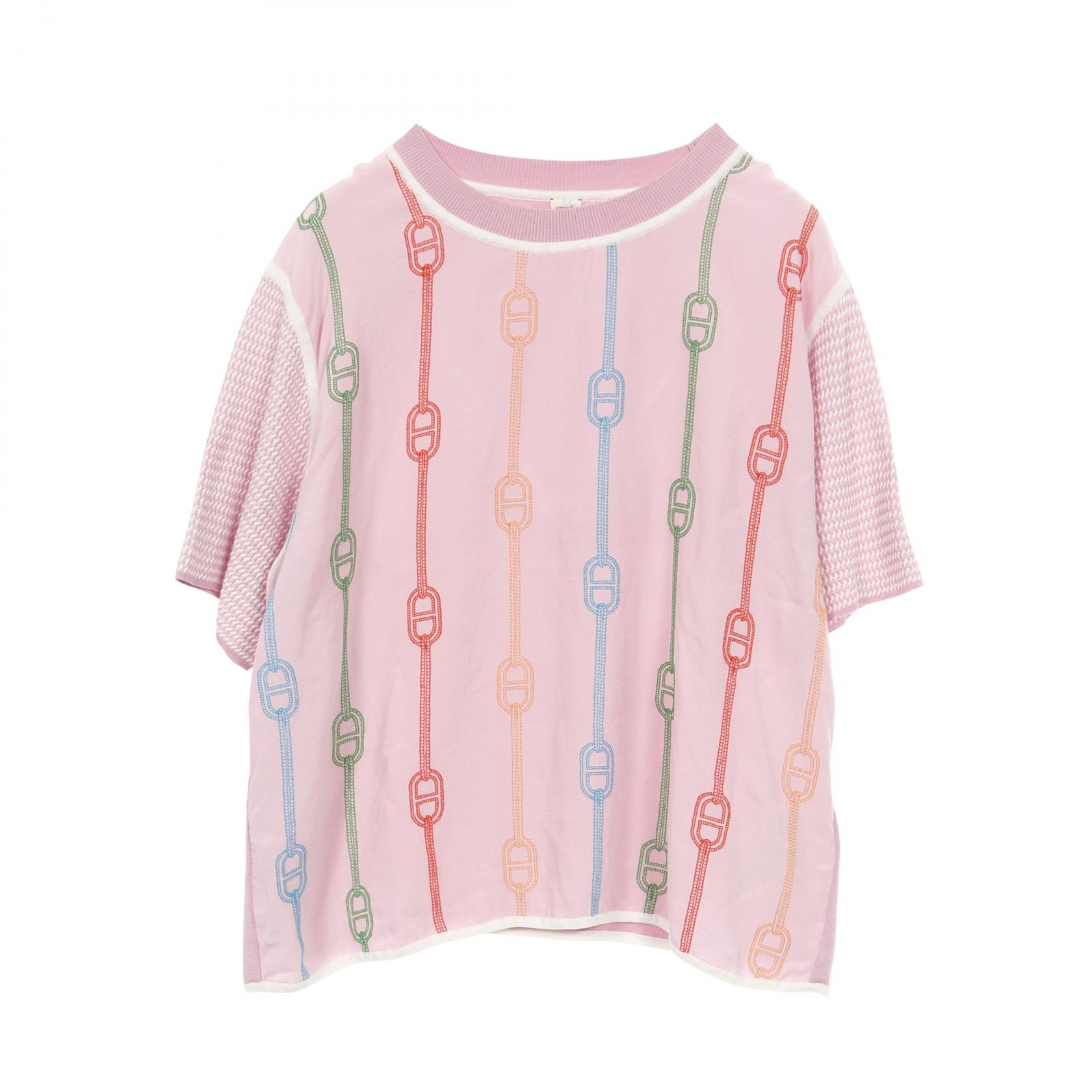 楽天市場】エルメス 3H2642D9 ニット 34 アイボリー シェーヌダンクル