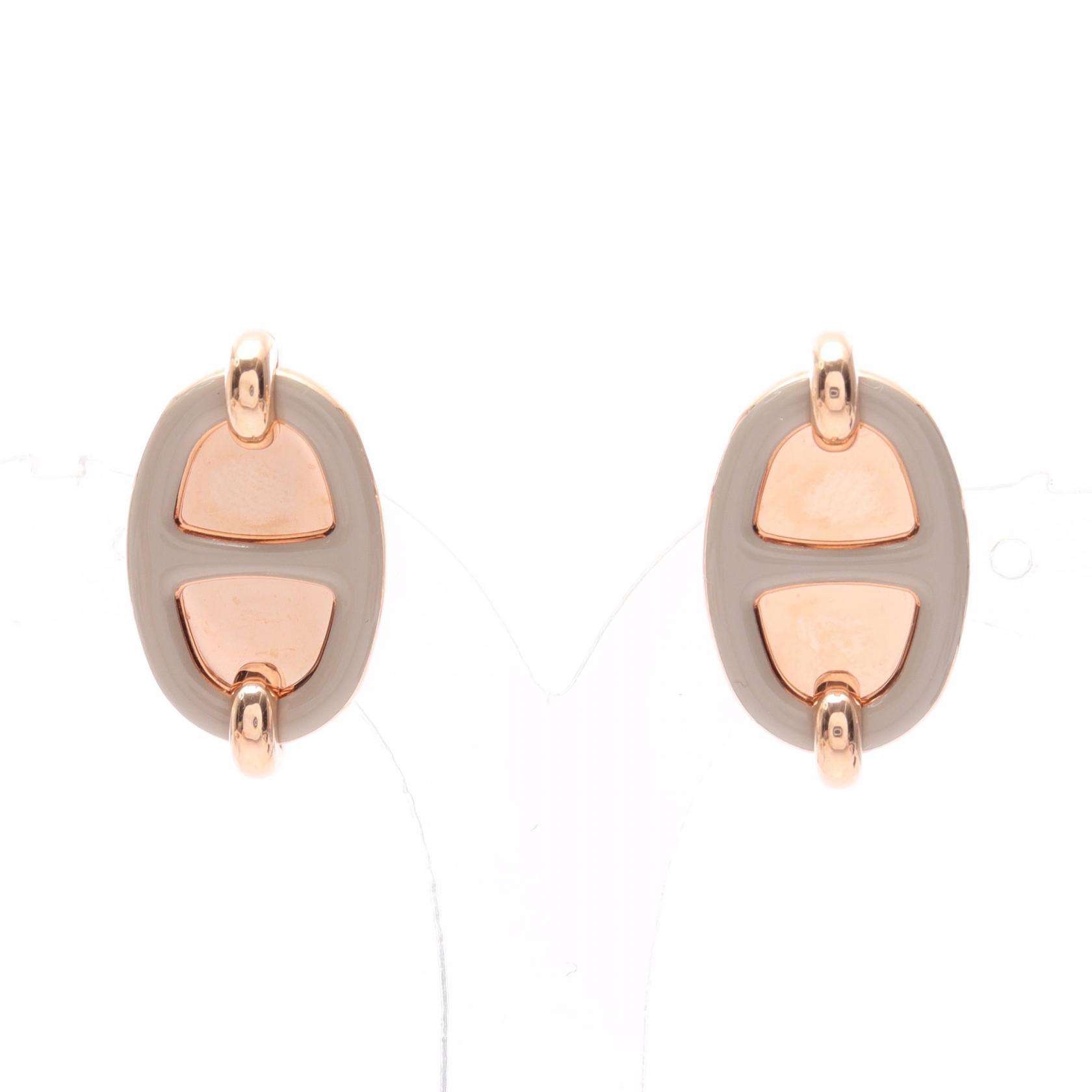 新品 エルメスミニ マイヨンピアスクレーム