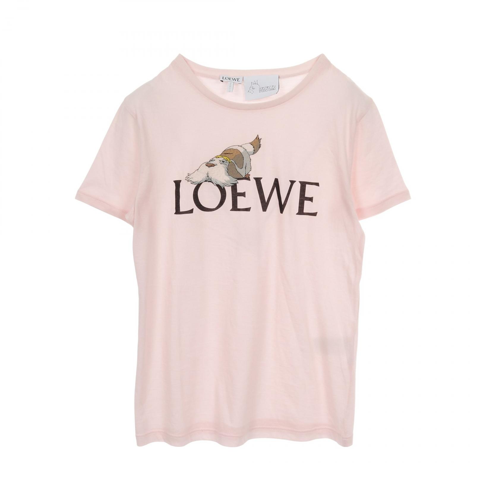 【美品】　Loewe トトロ　tシャツ LOEWE 新品/国内正規 ロエベ xジブリ となりのトトロ クルー