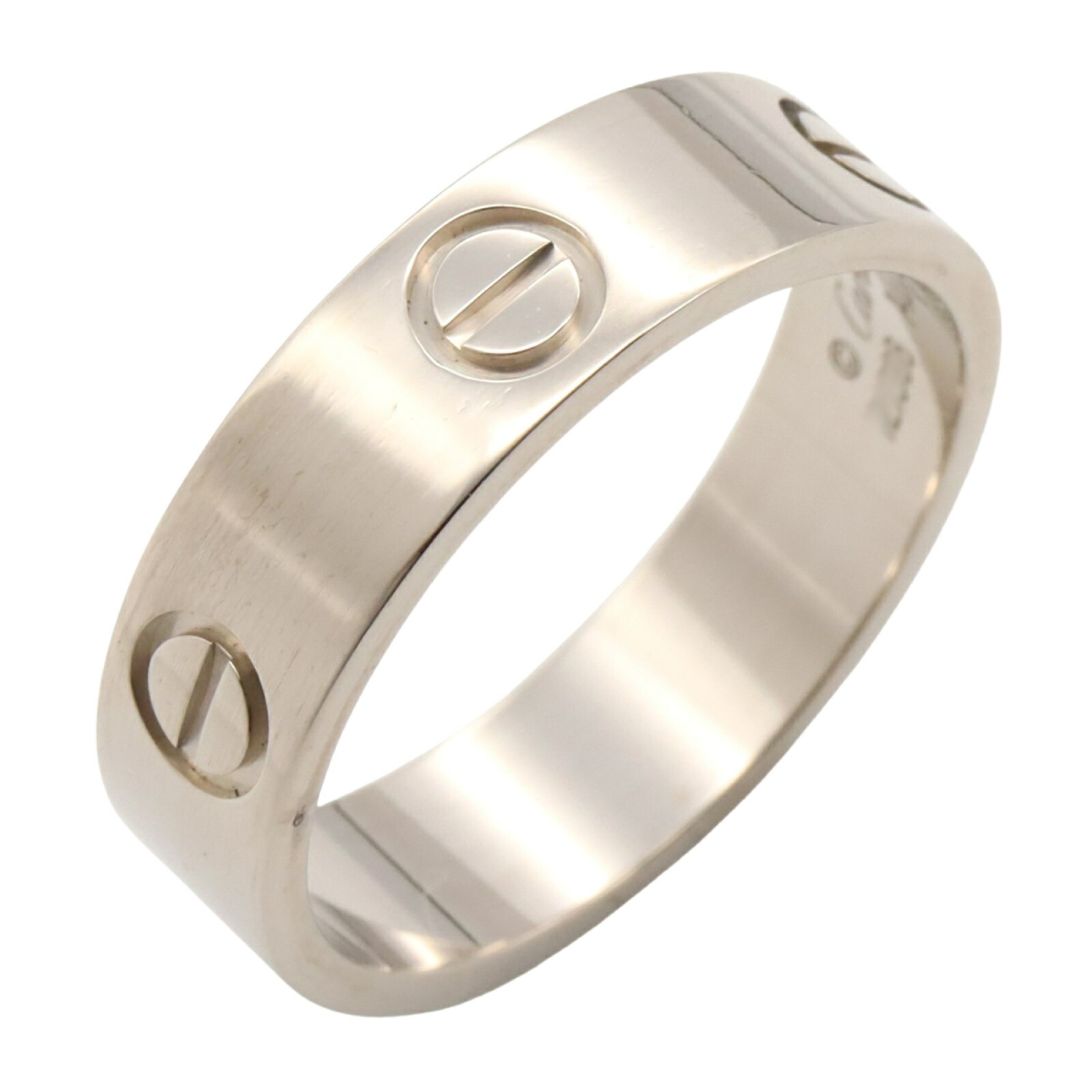 楽天市場】極美品▽Cartier カルティエ ラブリング 750 K18 WG