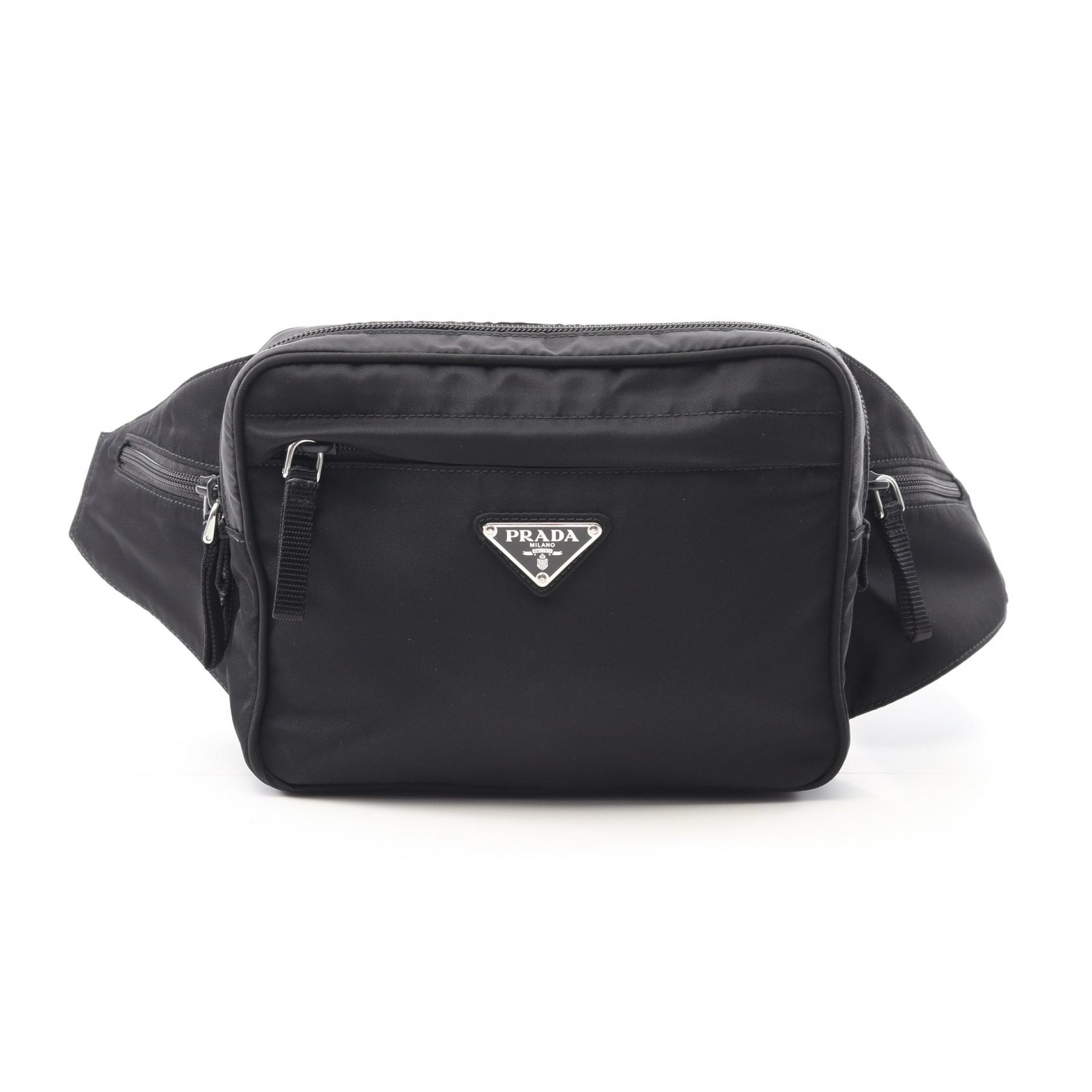 PRADA ボディバッグ ウエストバッグ2VL001 メンズ レディース Amazon | [Prada] [プラダ] ウエストバッグ ウエストポーチ