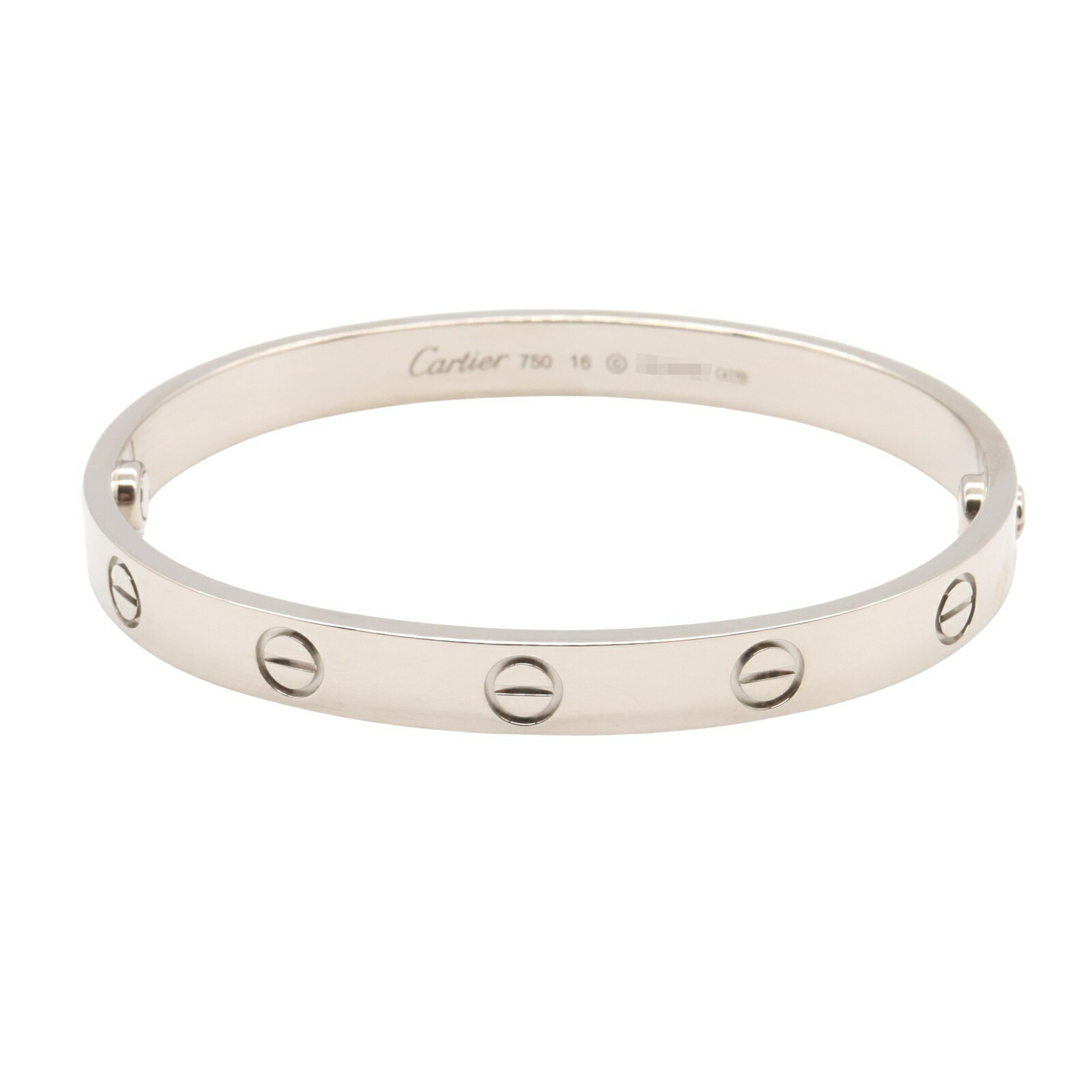 楽天市場】カルティエ Cartier ブレスレット ラブブレス