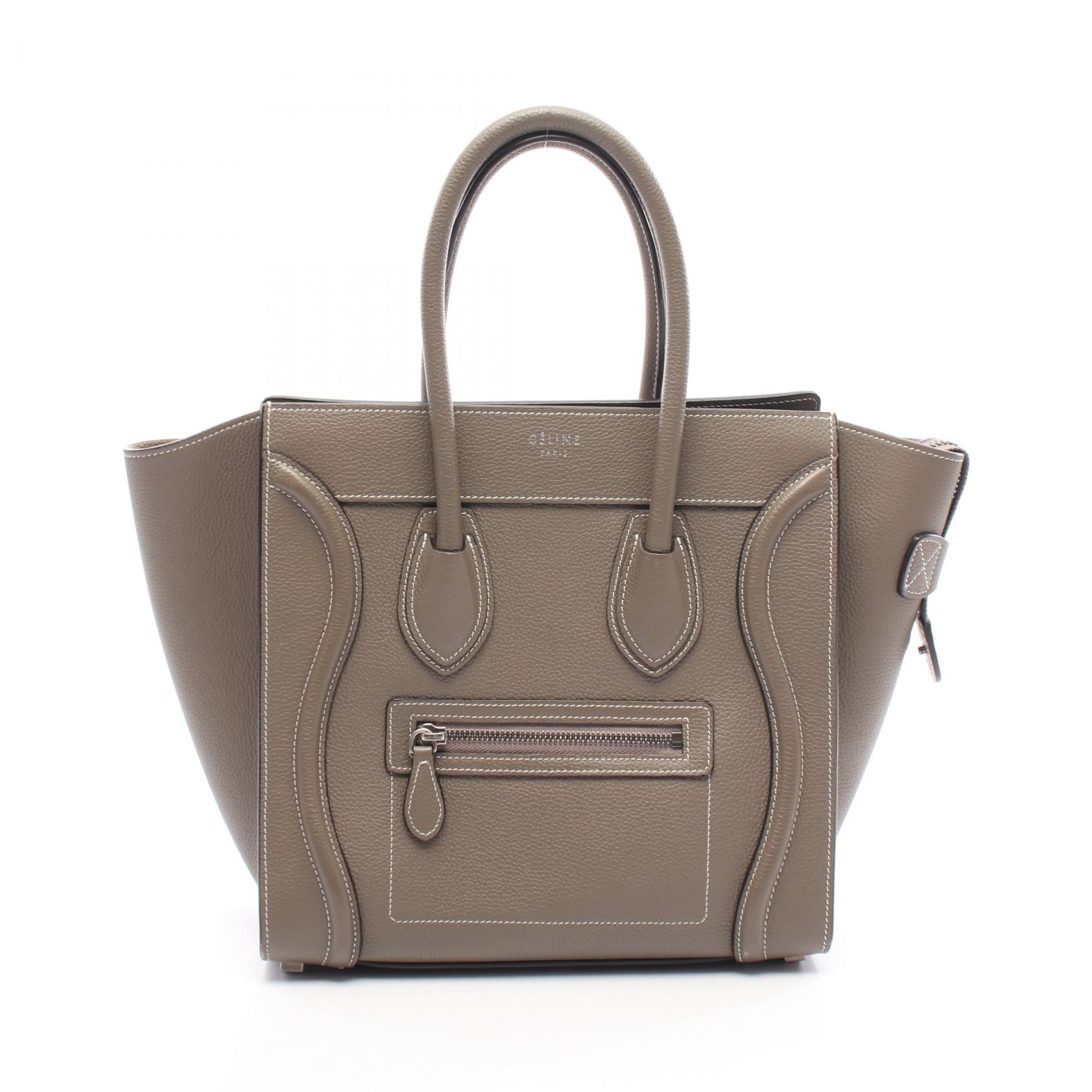 楽天市場】CELINE セリーヌ ラゲージ ミニショッパー トート