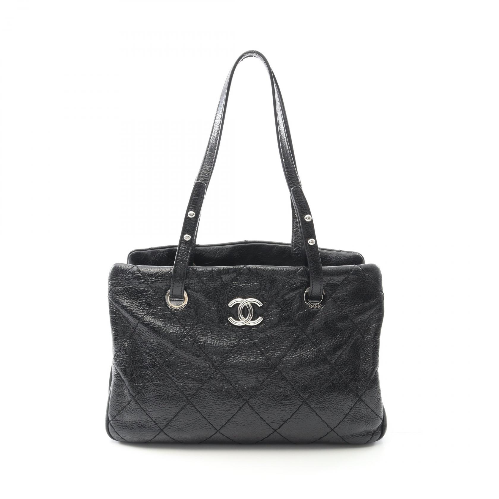 【良品】シャネル　ノベルティ　ナイロントートバッグ　モノクログラム　肩掛け大容量 CHANEL シャネル ニュートラベル トートバッグ ナイロン