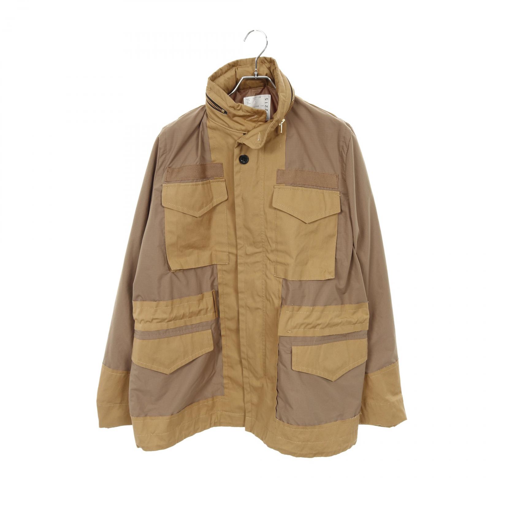 楽天市場】SACAI サカイ ミリタリージャケット ドッキング