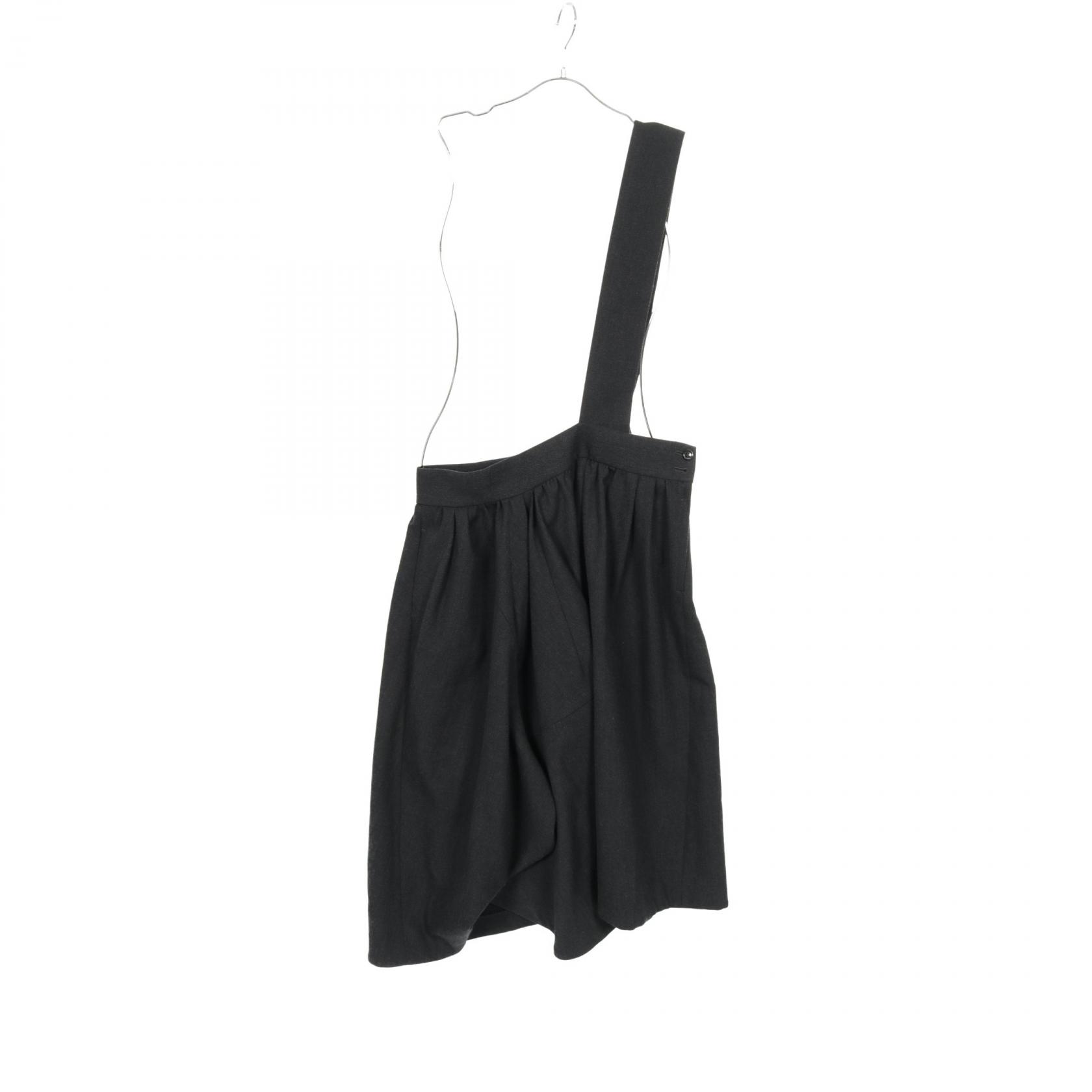 【20%OFFクーポン対象 4/4 20時-4/10 23:59】コムデギャルソン コムデギャルソン COMME des GARCONS COMME des GARCONS ワンショルダー ワンピース 衣料品 トップス ウール グレー系 【中古】