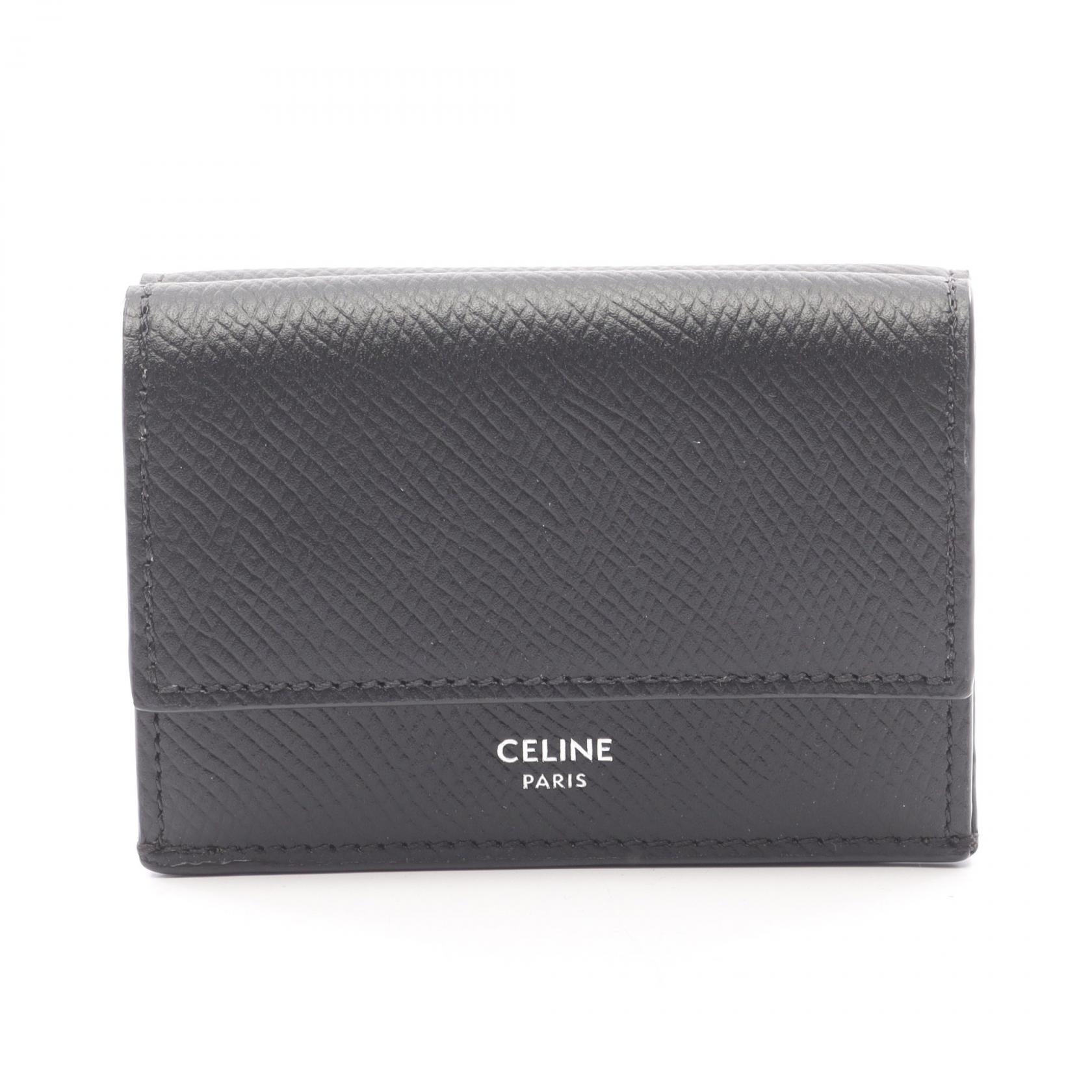 セリーヌ　ミニウォレット 楽天市場】CELINE セリーヌ コンパクトウォレット トリオンフ 三