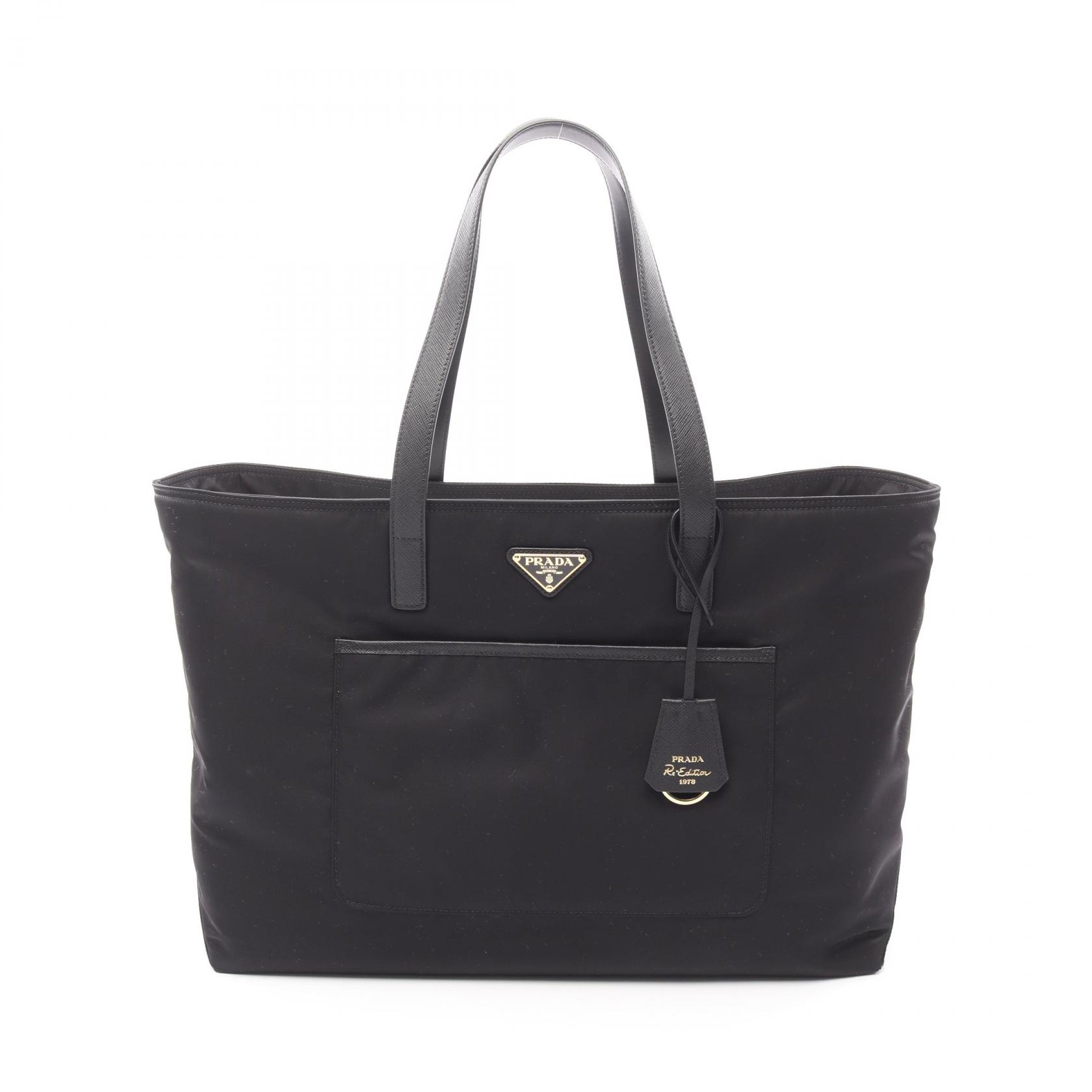 楽天市場】【美品】プラダ【PRADA】Re-Nylon x サフィアーノ