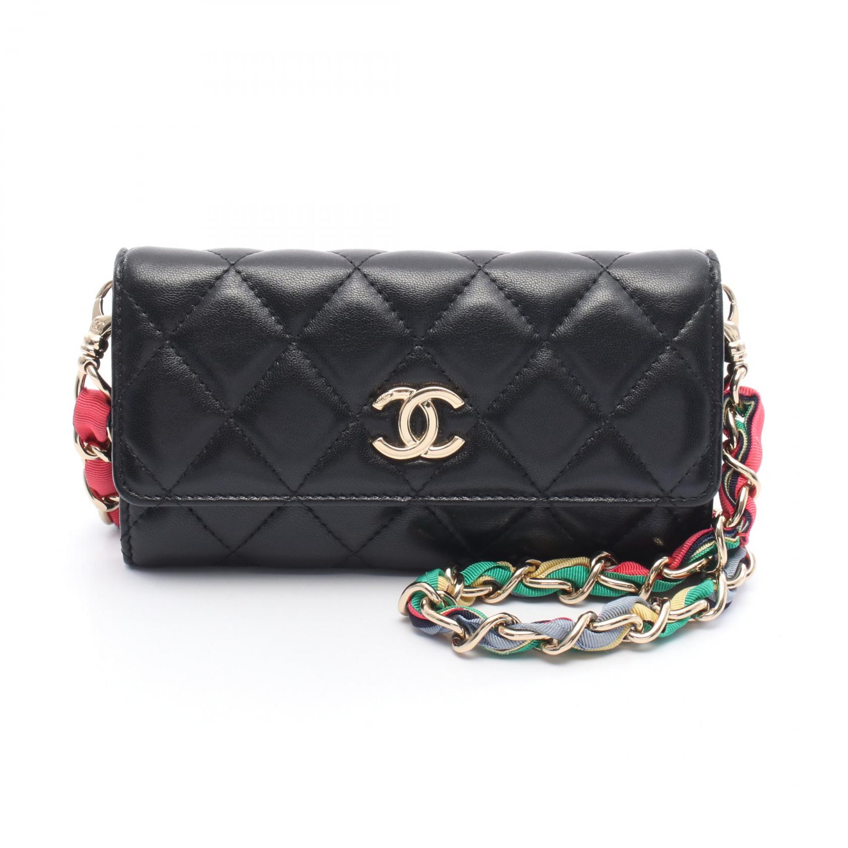 輝きを添えて☆CHANEL スクエア型ミニマトラッセ CHANEL （新品・未使用品）シャネル マトラッセ キューブ