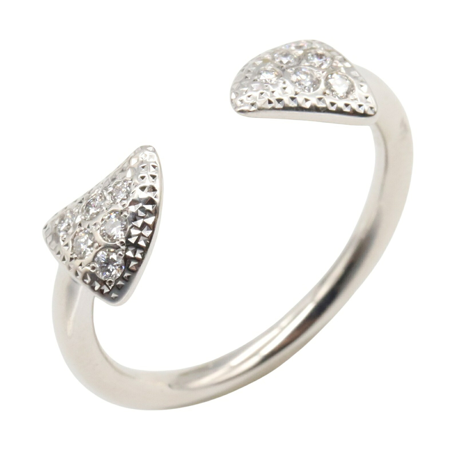 タサキ TASAKI ソーンズ ダイヤ リング リング・指輪 ジュエリー K18WG（ホワイトゴールド） ダイヤモンド クリア系 【中古】