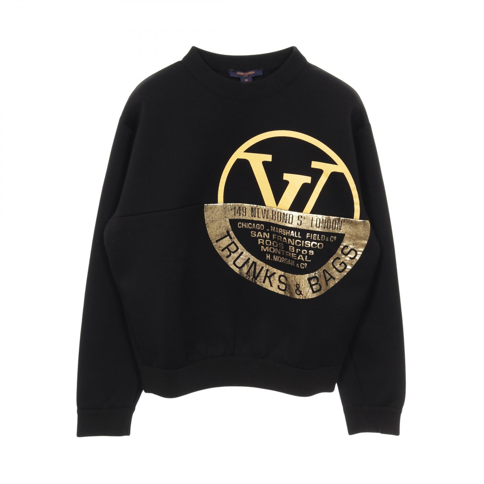 楽天市場】LOUIS VUITTON 24SS COTTON SIGNATURE SWEATSHIRT SIZE-L