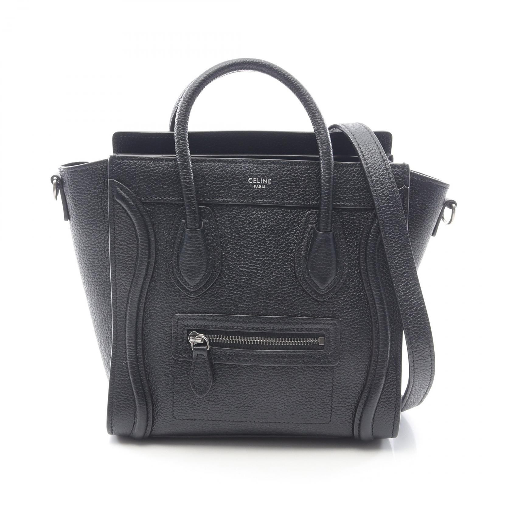 楽天市場】【セリーヌ】Celine ラゲージ ナノショッパー ドラムド